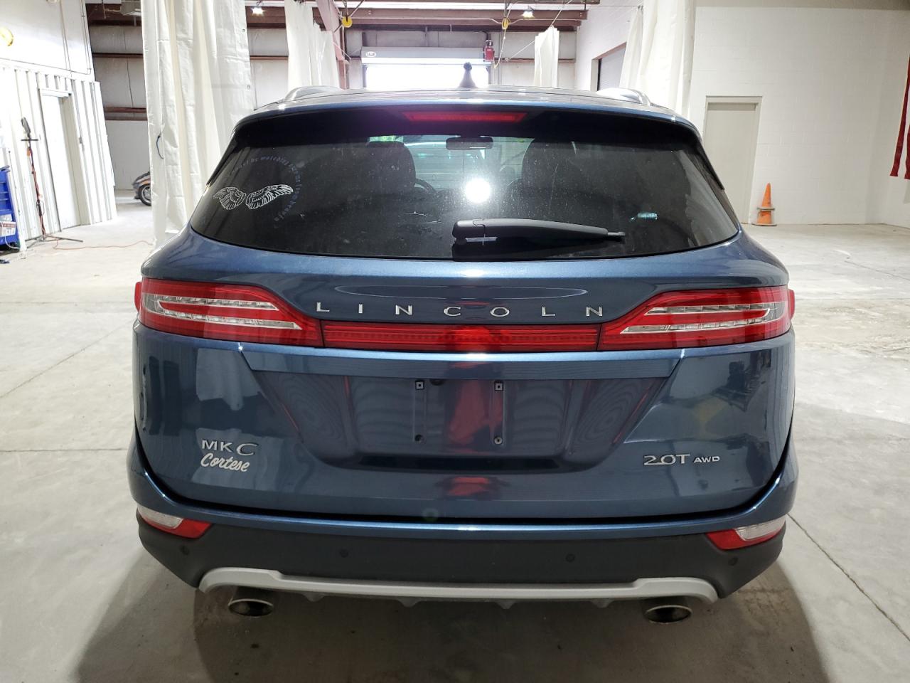 2018 Lincoln Mkc Reserve VIN: 5LMCJ3D99JUL21347 Lot: 64608044