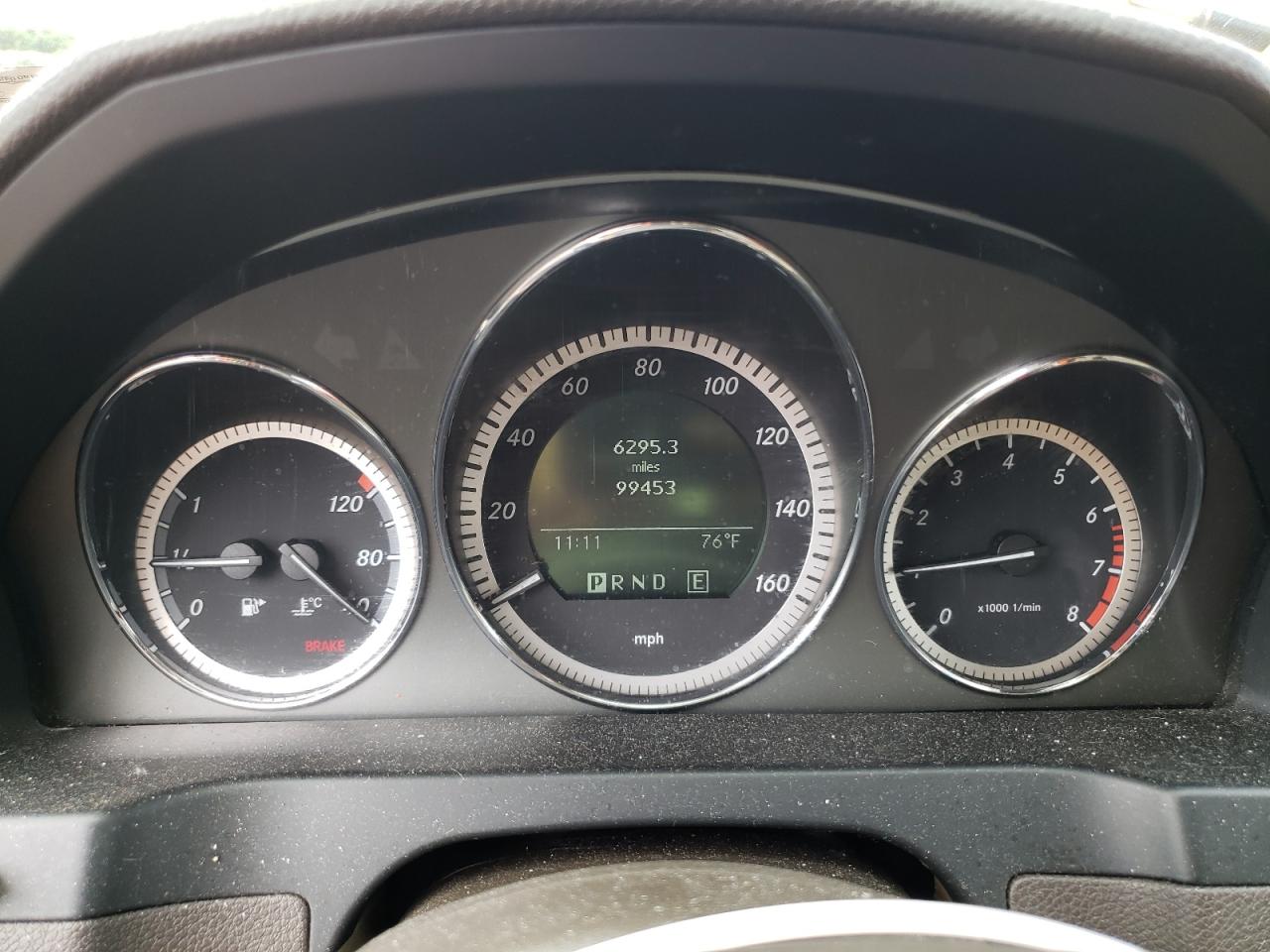 2011 Mercedes-Benz C 300 VIN: WDDGF5EB0BA450769 Lot: 60287054