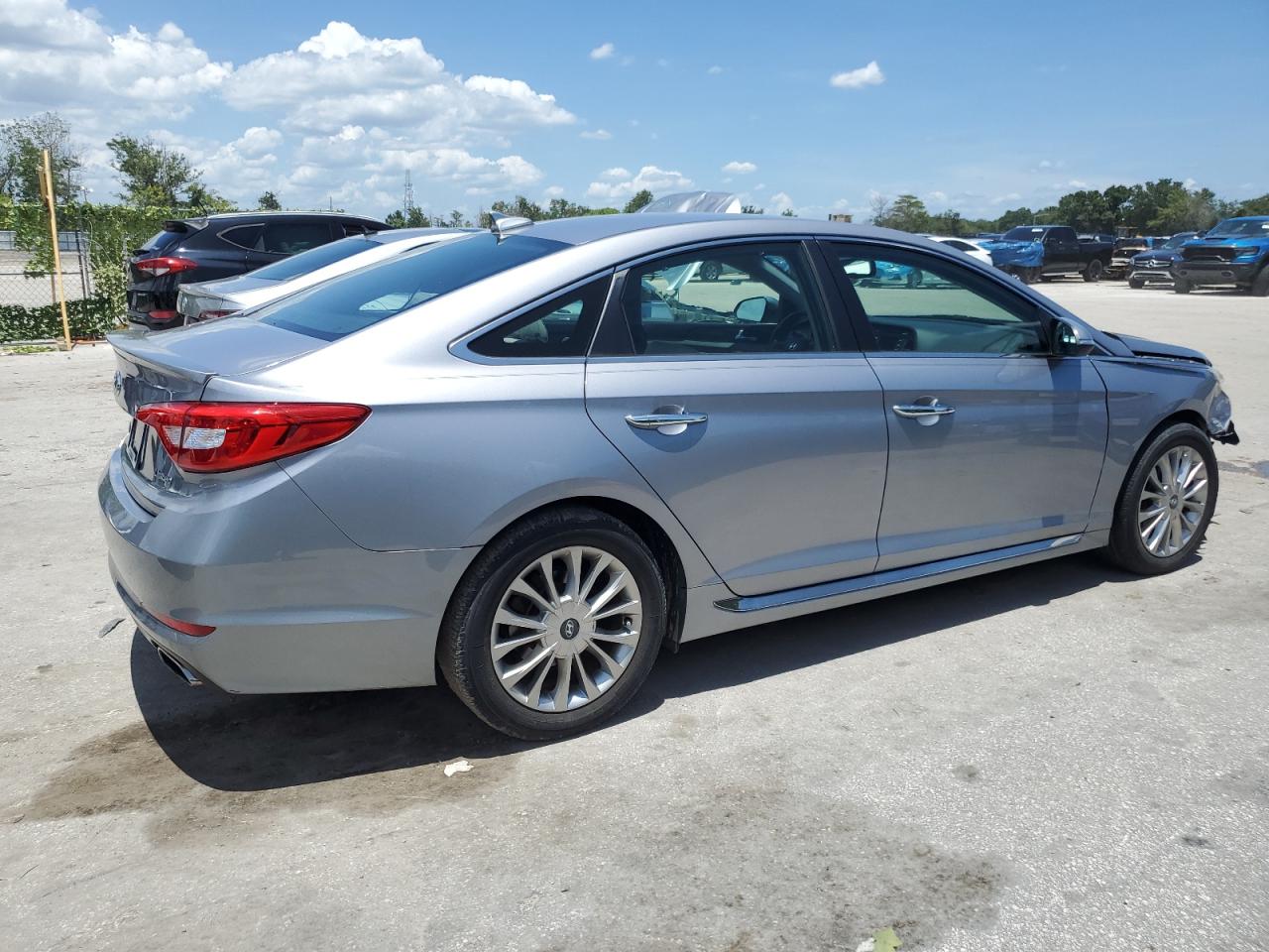 2015 Hyundai Sonata Sport VIN: 5NPE34AF3FH123553 Lot: 63094724