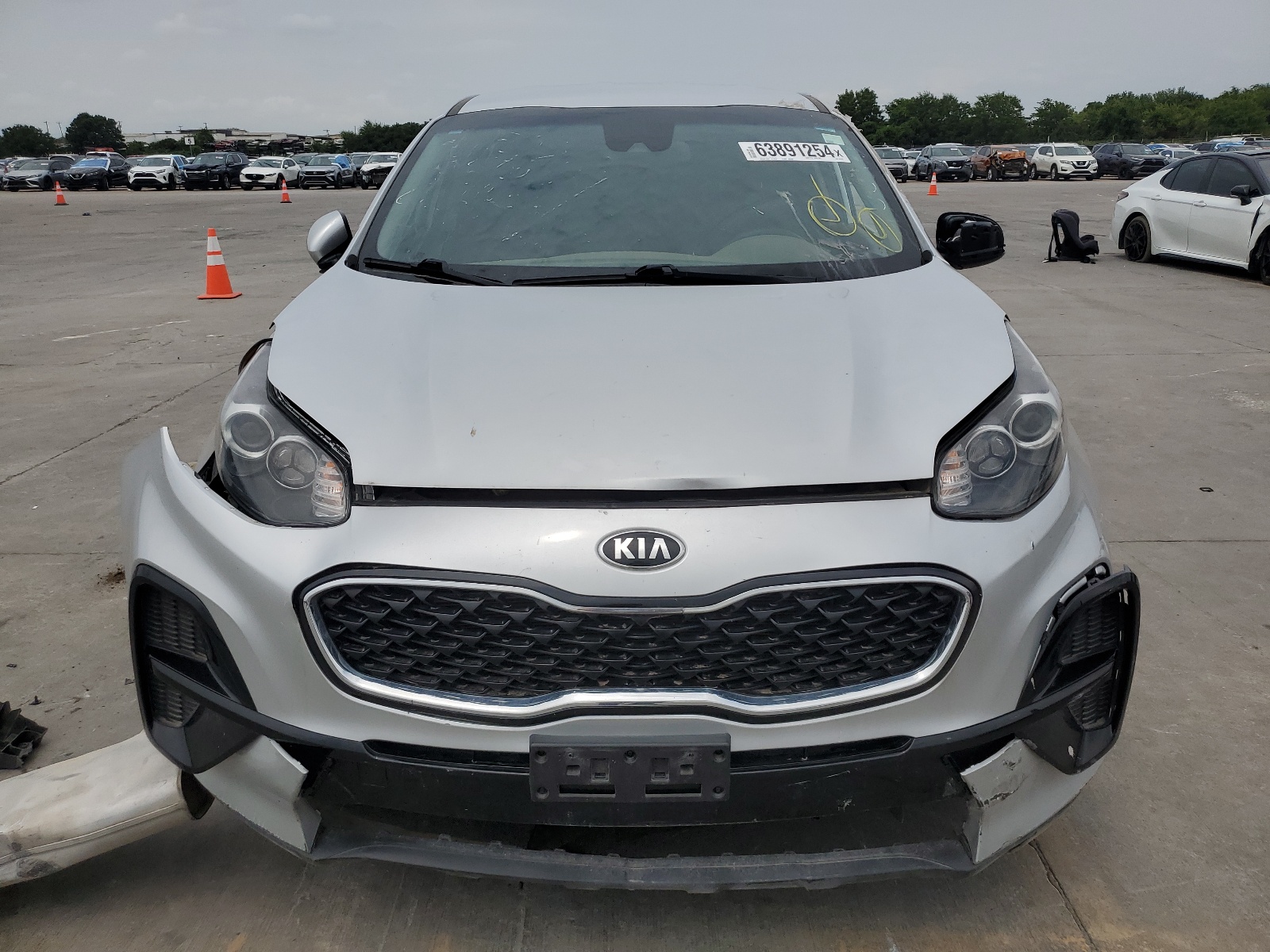 2022 Kia Sportage Lx vin: KNDPM3AC7N7016935