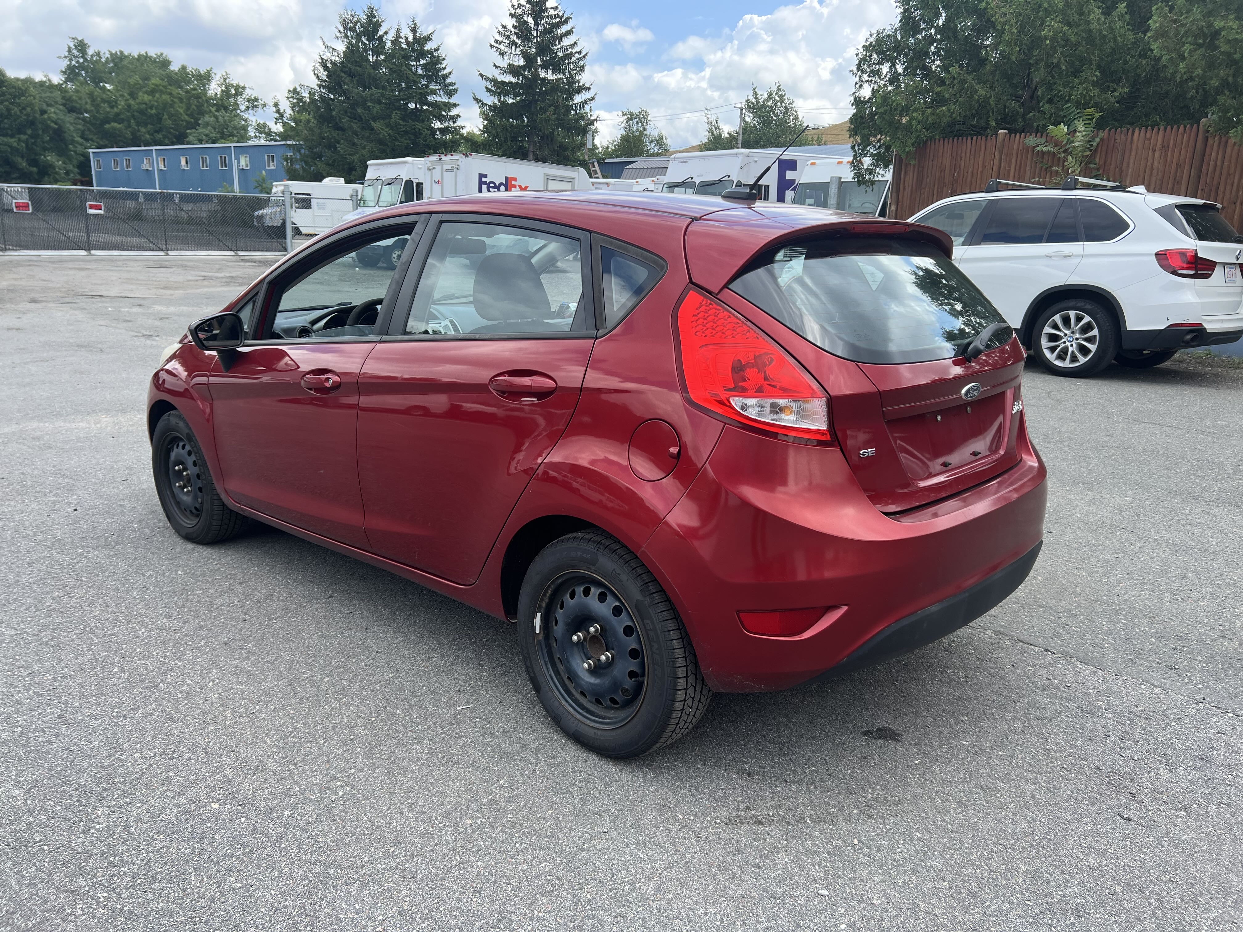 2013 Ford Fiesta Se vin: 3FADP4EJ2DM205608