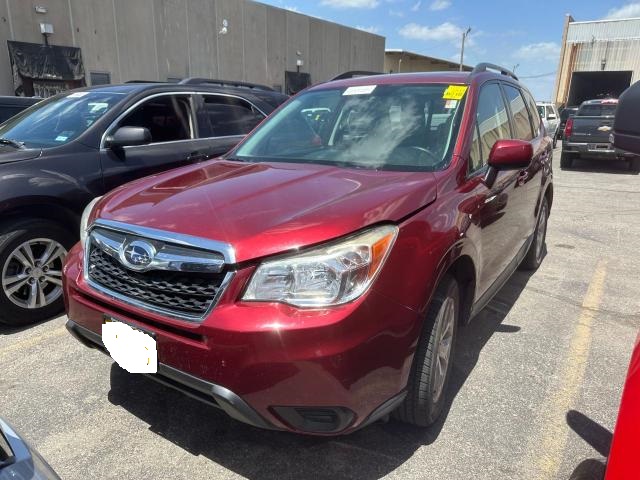 2014 Subaru Forester 2.5I Premium vin: JF2SJAEC1EH491235