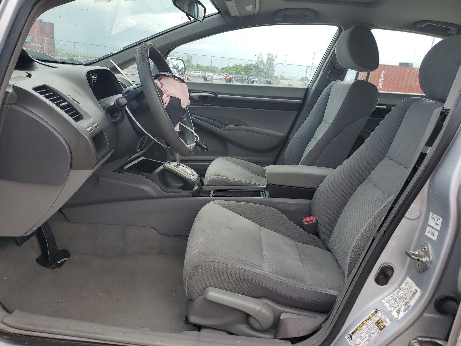 2HGFA16899H536059 2009 Honda Civic Ex