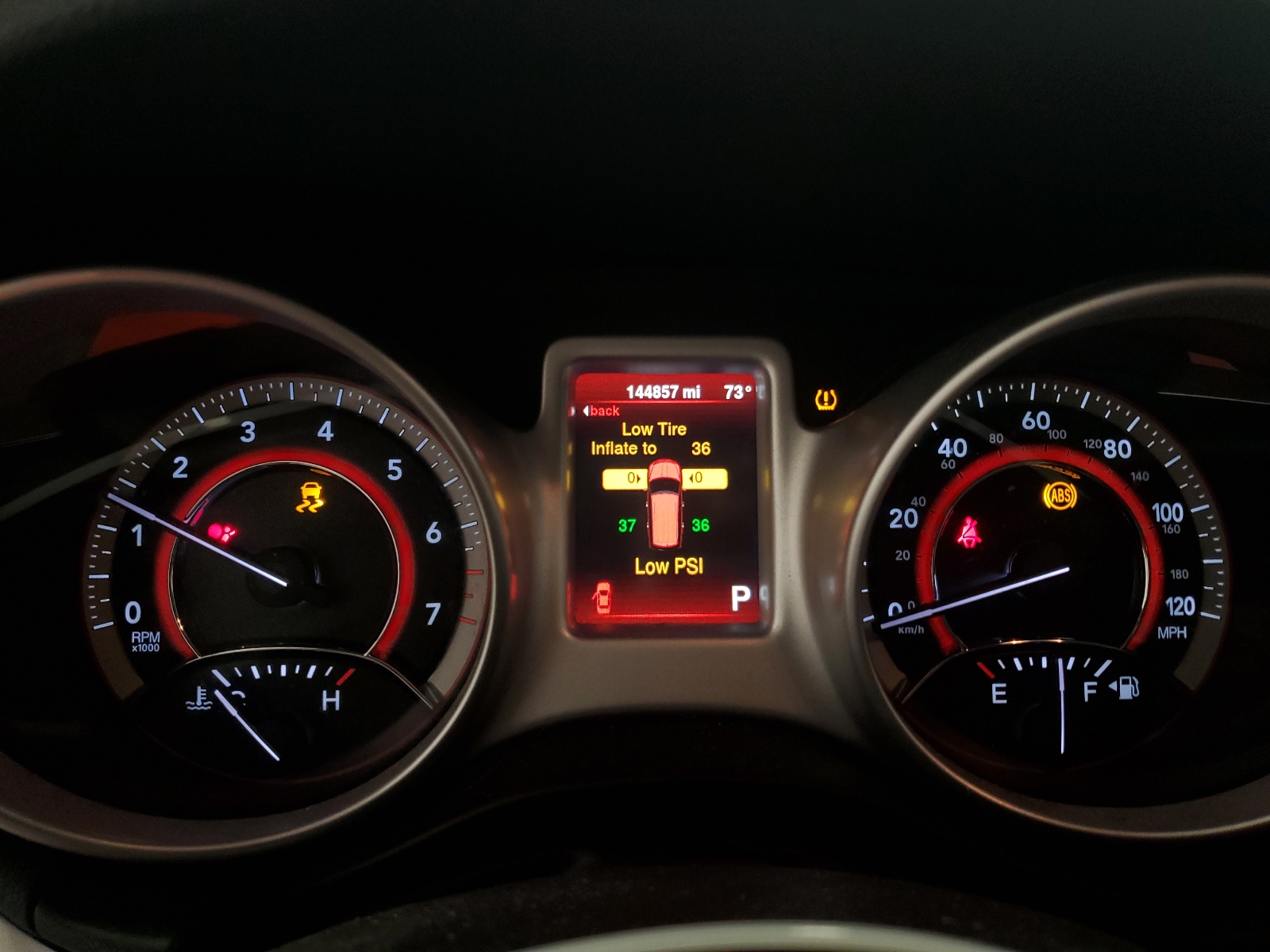 3C4PDCBG6ET261996 2014 Dodge Journey Sxt