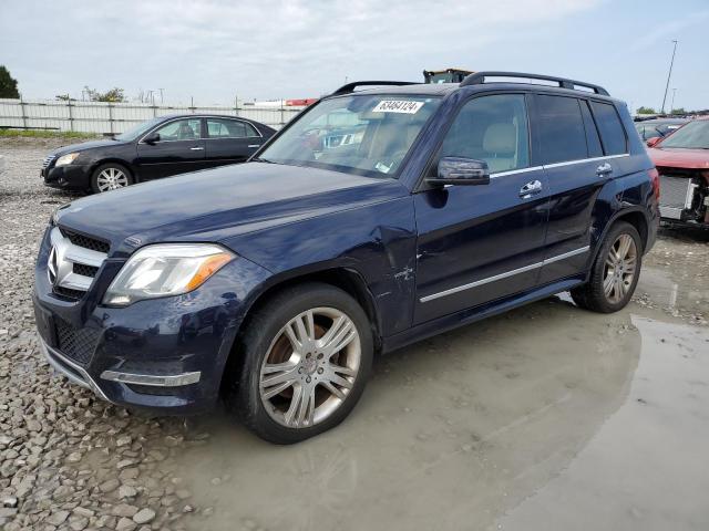  MERCEDES-BENZ GLK-CLASS 2014 Granatowy