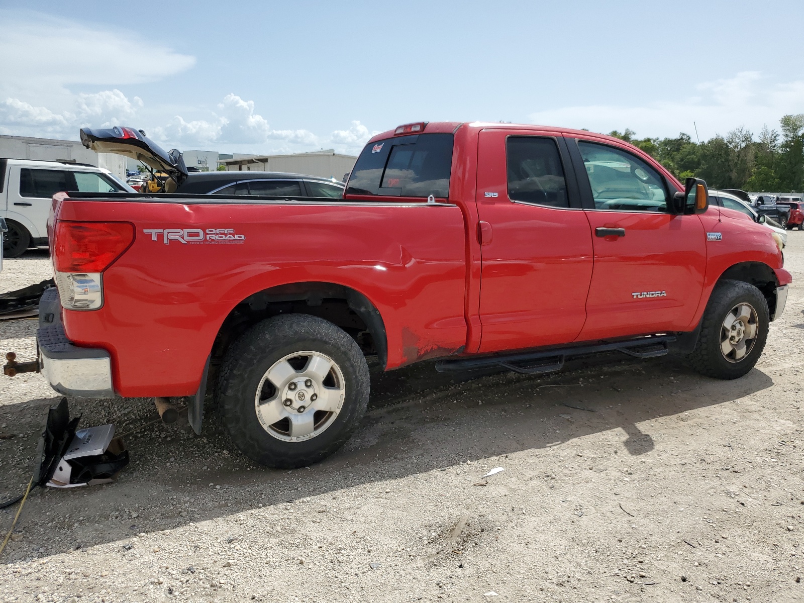 5TFRV54107X012627 2007 Toyota Tundra Double Cab Sr5