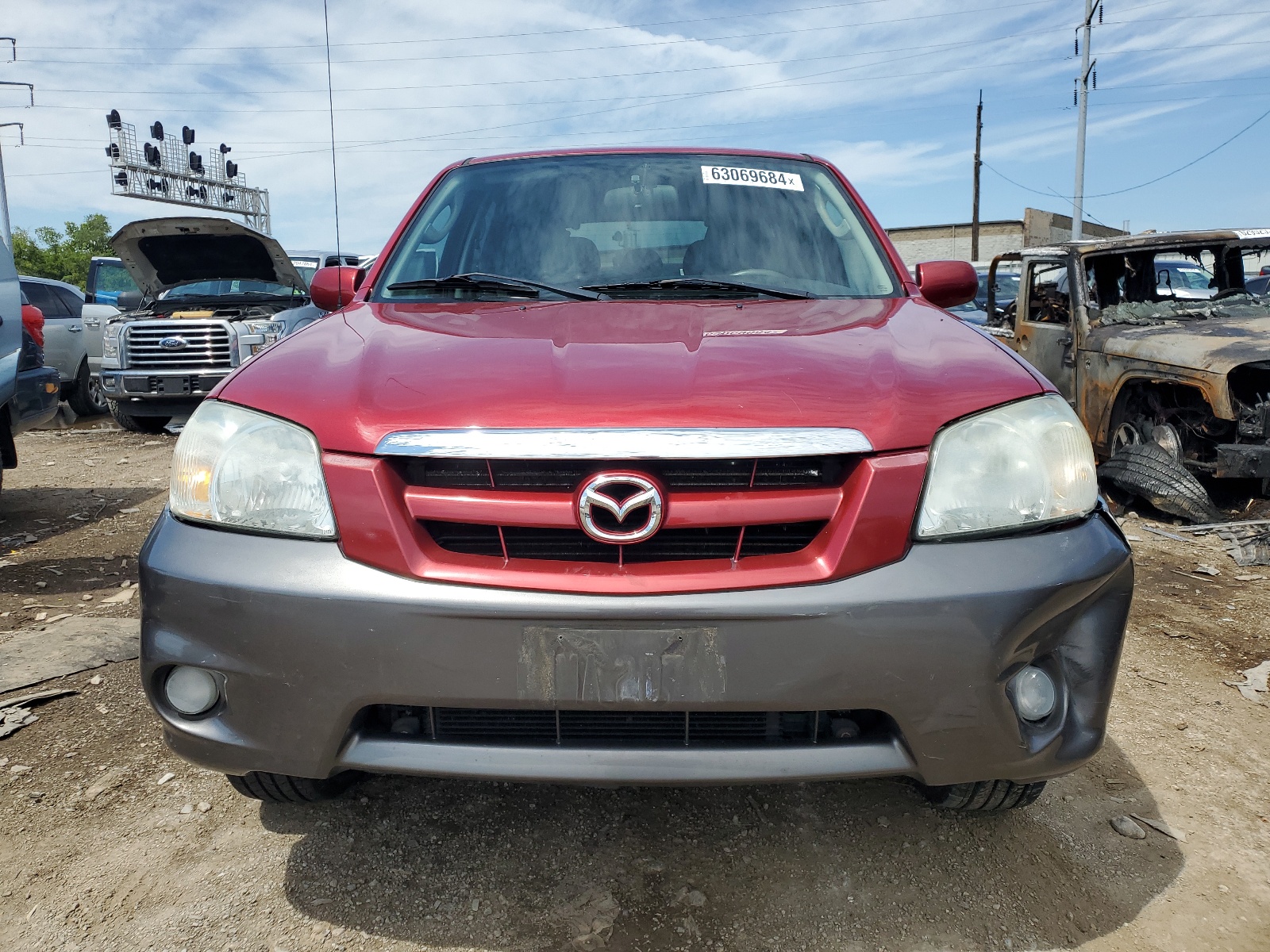 4F2YZ02Z36KM30316 2006 Mazda Tribute I