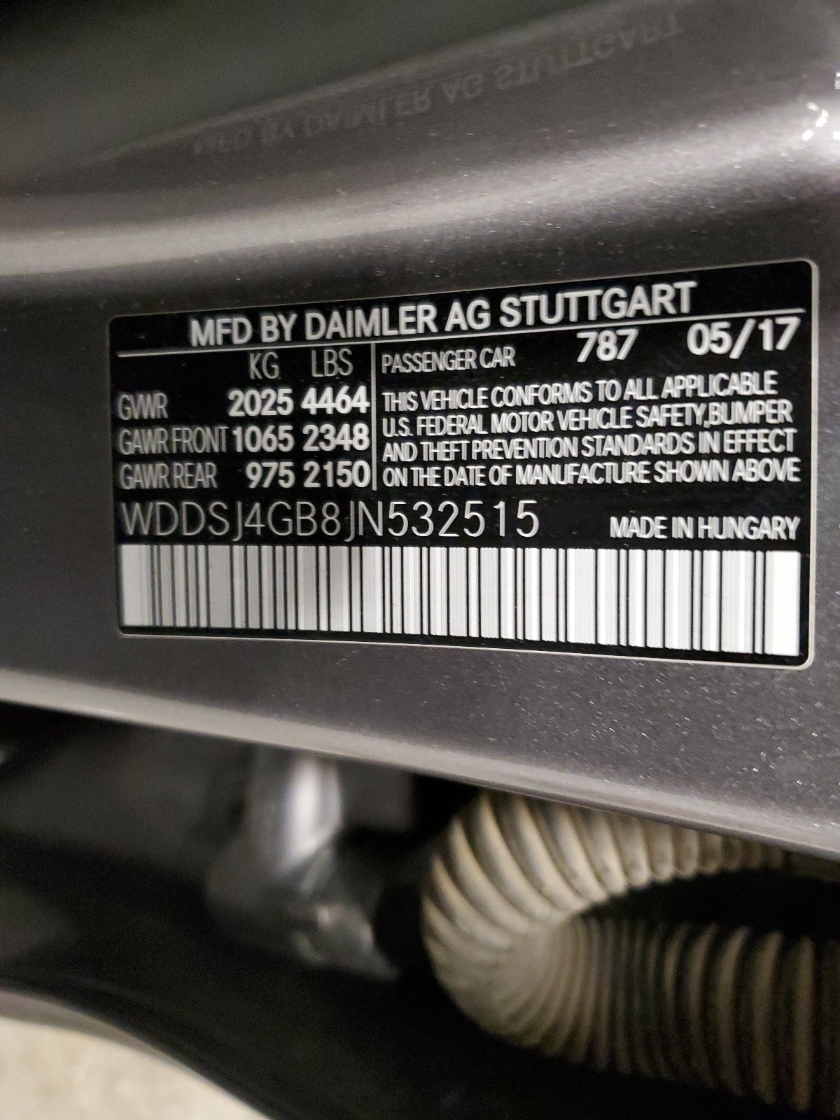 WDDSJ4GB8JN532515 2018 Mercedes-Benz Cla 250 4Matic