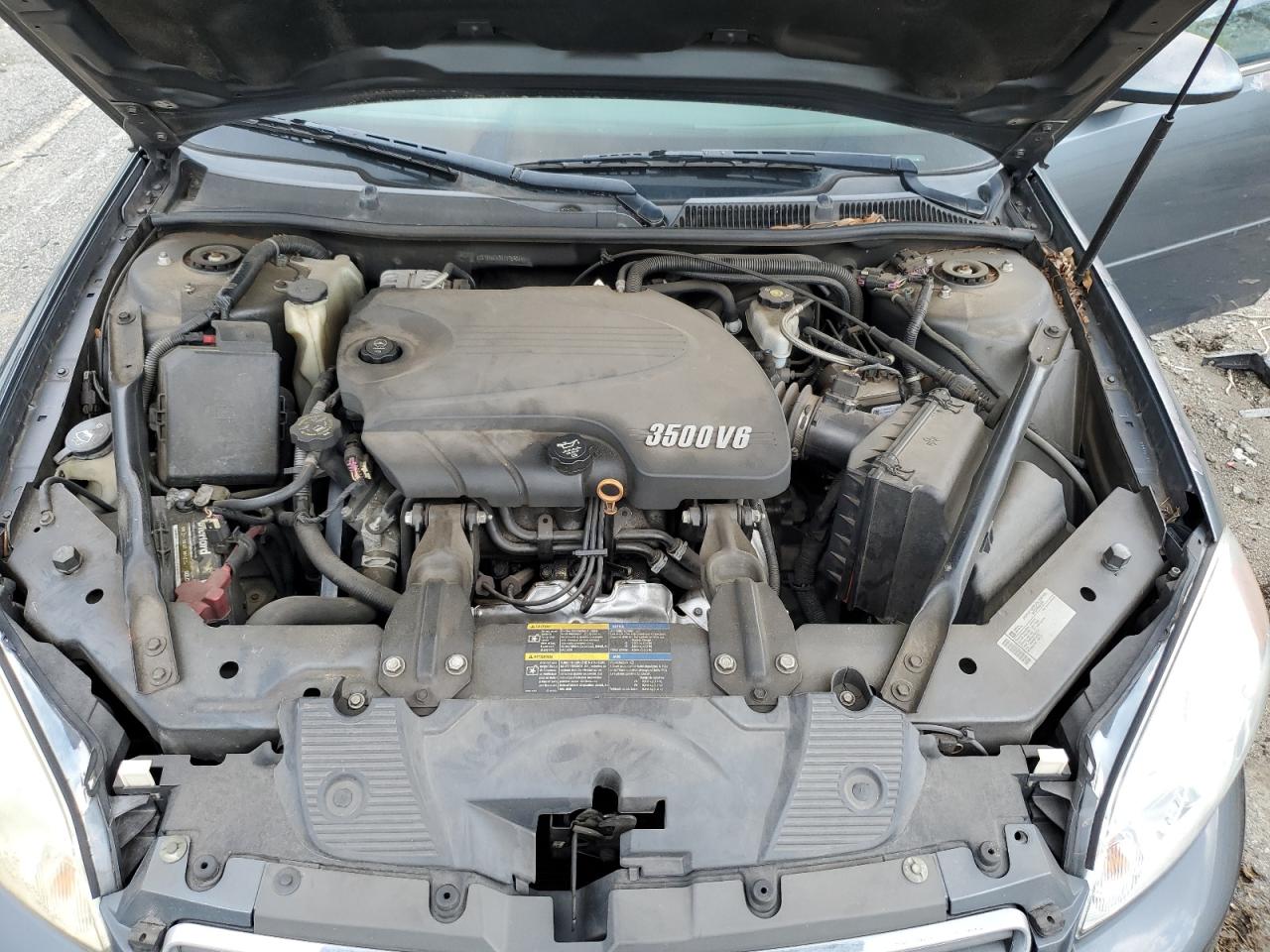 2010 Chevrolet Impala Ls VIN: 2G1WA5EK0A1195904 Lot: 64553394