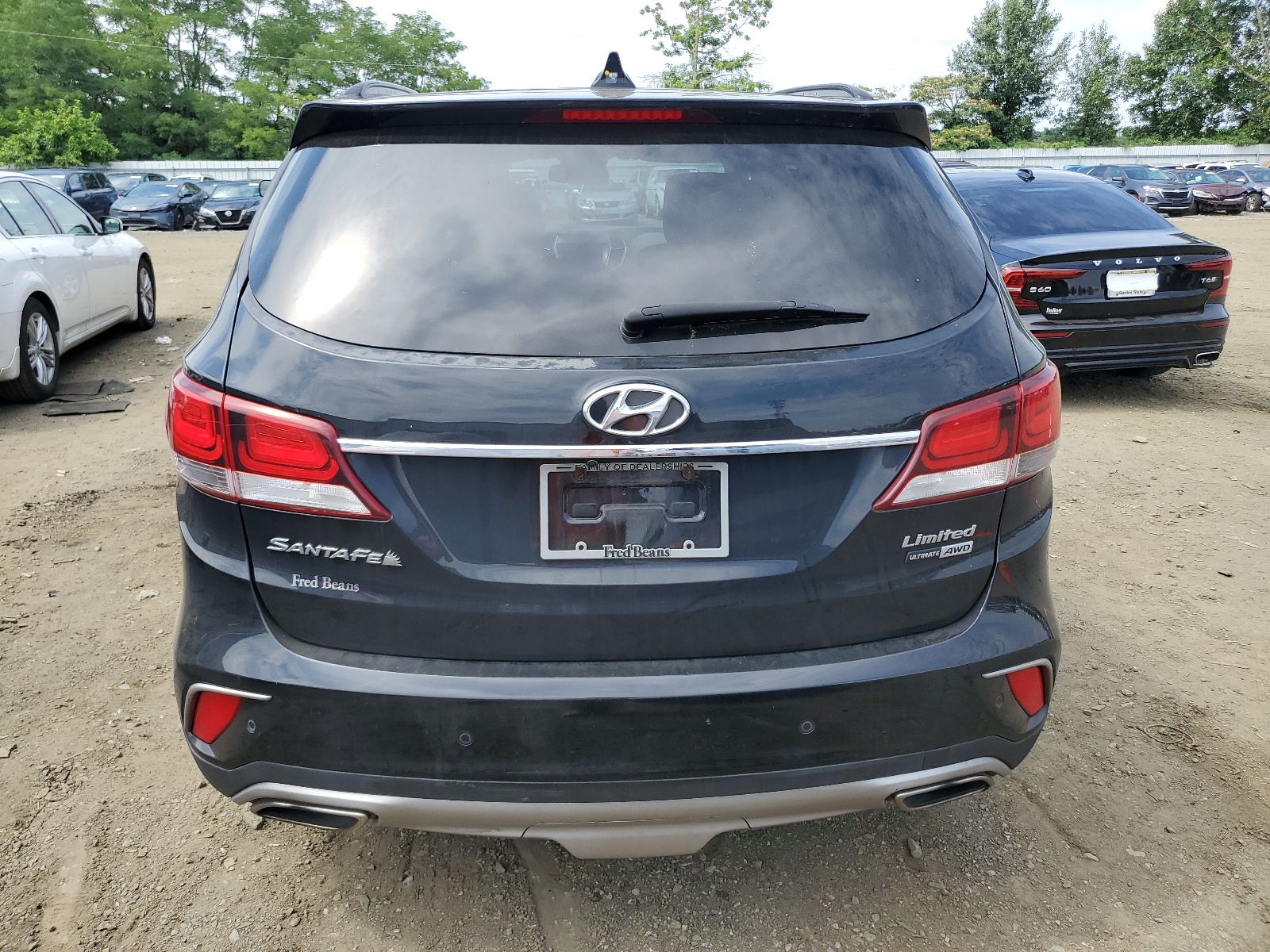 KM8SRDHF1HU181415 2017 Hyundai Santa Fe Se Ultimate