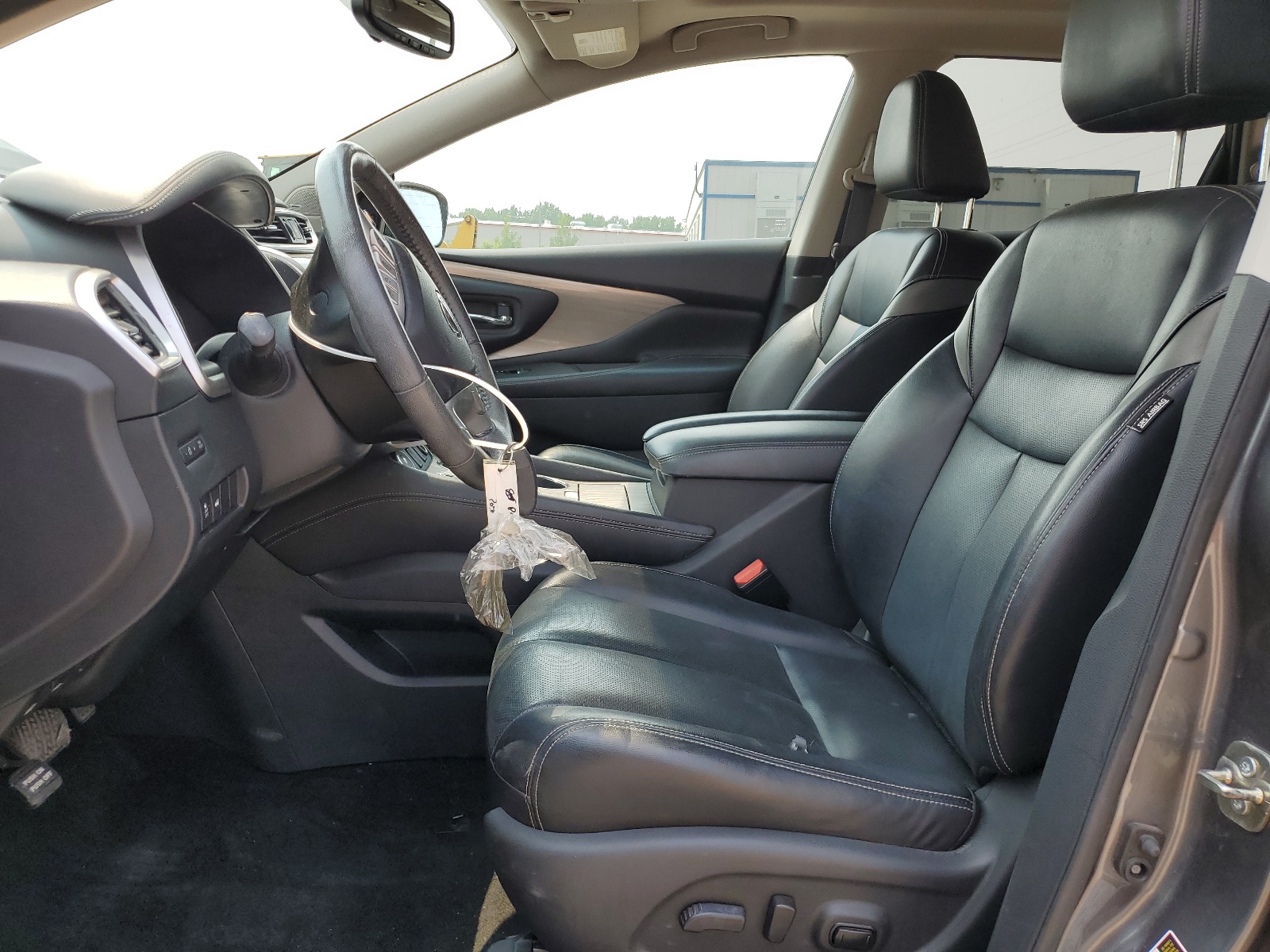 5N1AZ2MH4HN145297 2017 Nissan Murano S