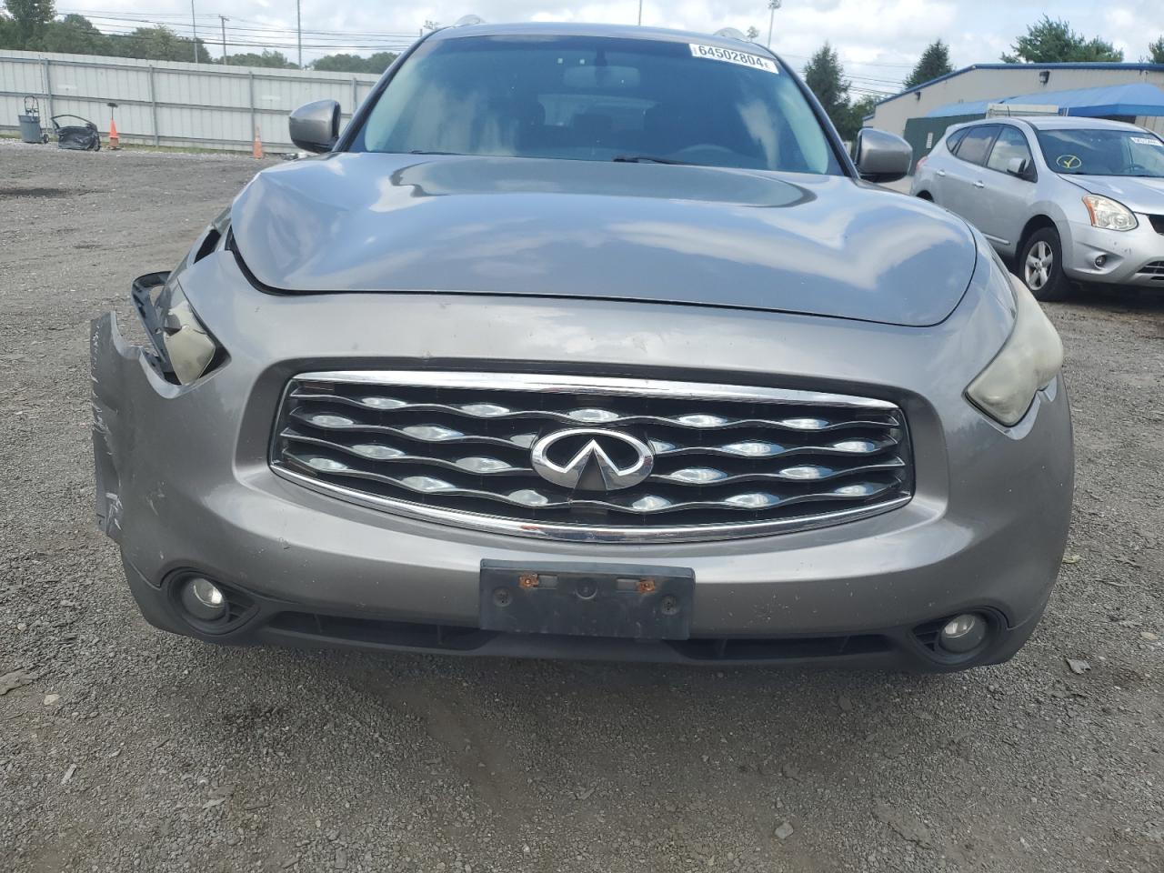 2009 Infiniti Fx35 VIN: JNRAS18W49M155802 Lot: 64502804