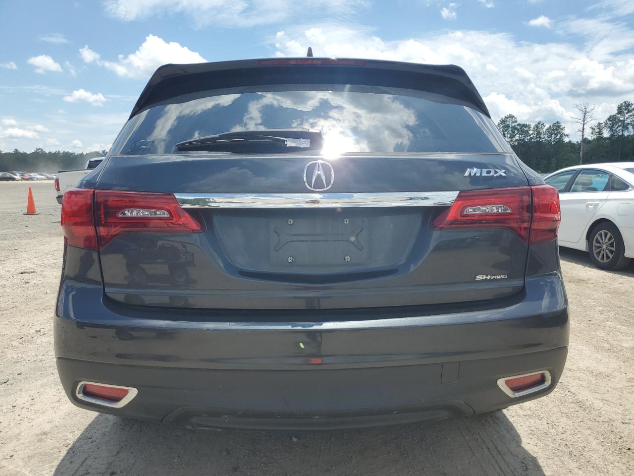 5FRYD4H25GB040492 2016 Acura Mdx