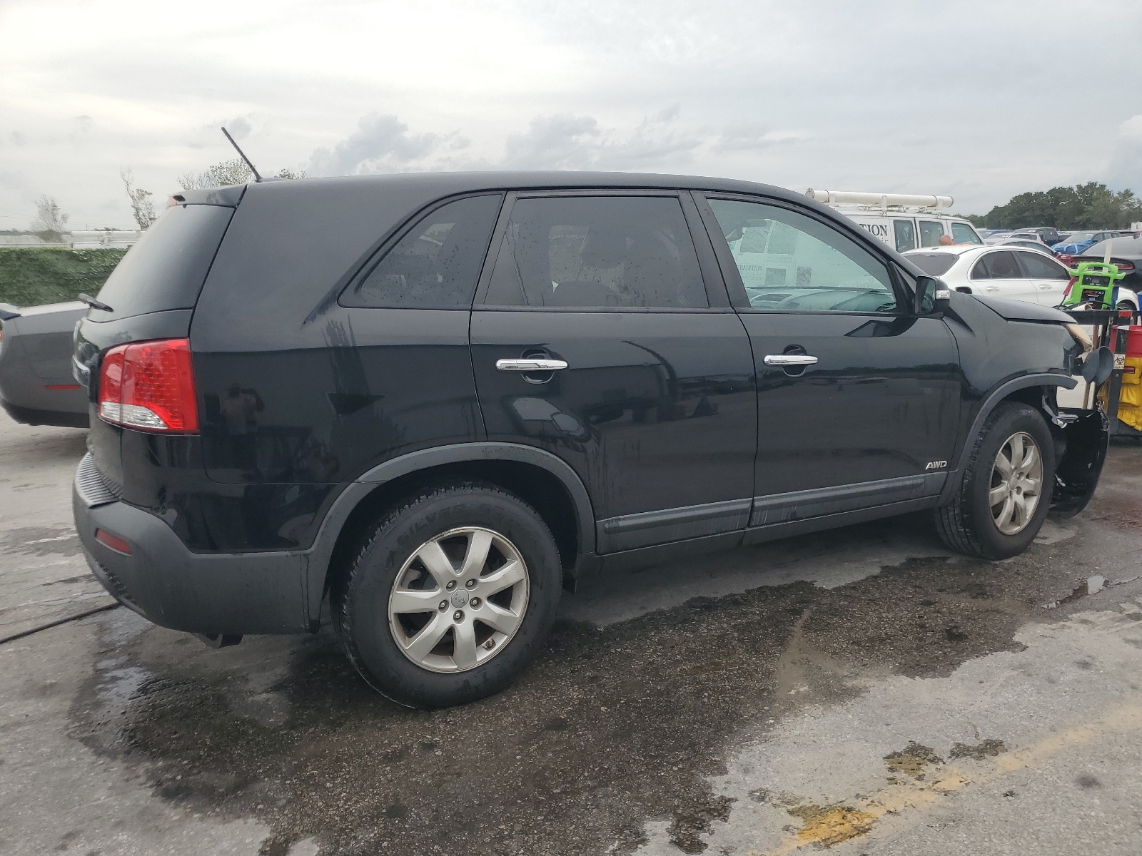 5XYKTCA68DG409190 2013 Kia Sorento Lx