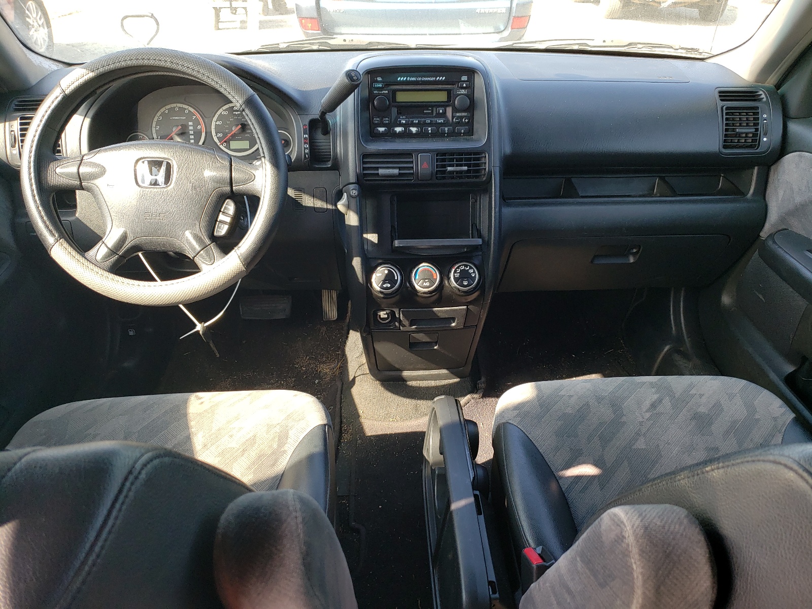 SHSRD788X4U200849 2004 Honda Cr-V Ex