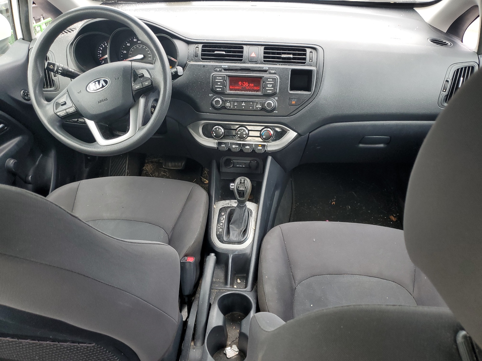 KNADM4A36D6188027 2013 Kia Rio Lx