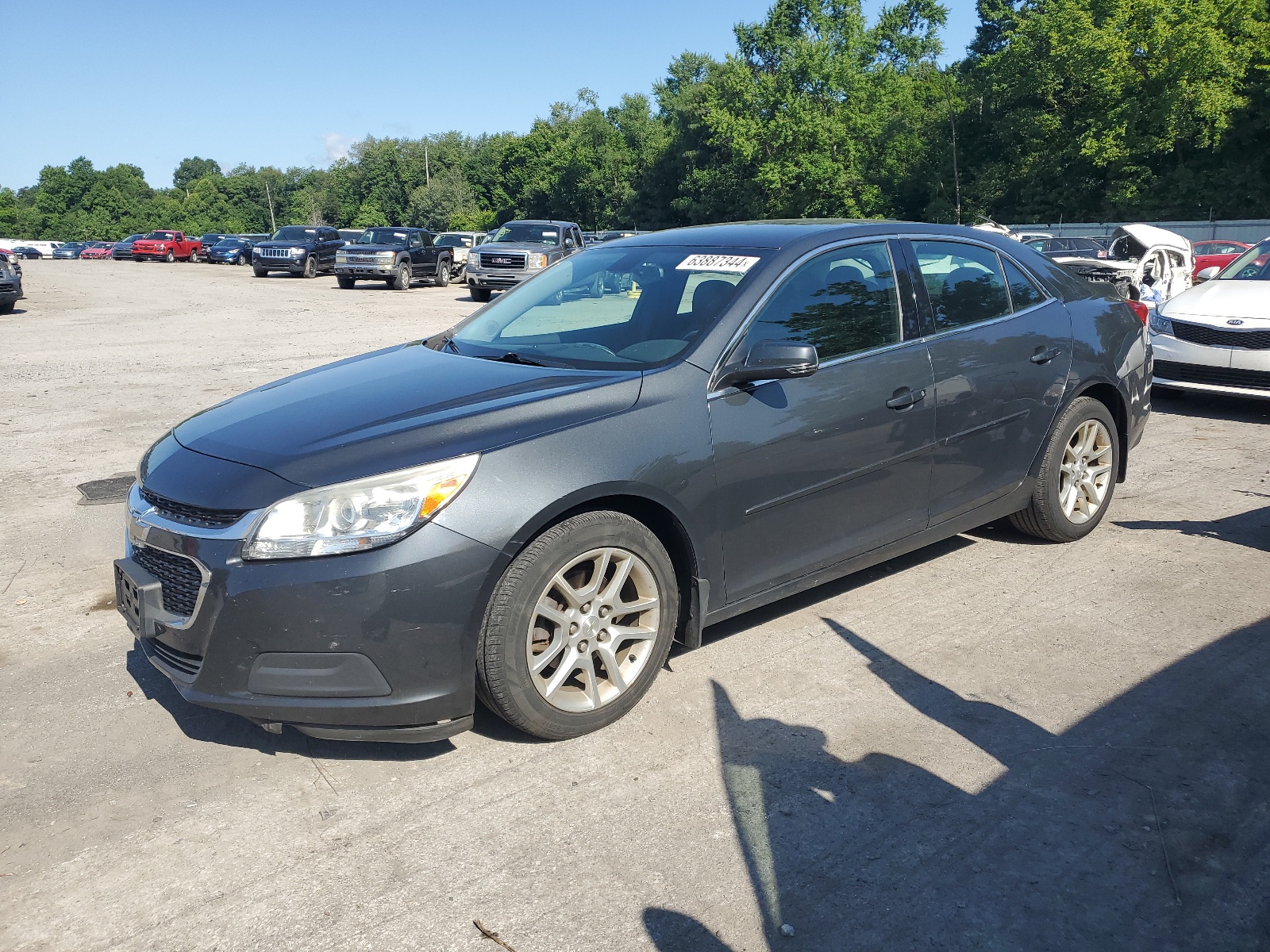 2014 Chevrolet Malibu 1Lt vin: 1G11C5SL8EF190451