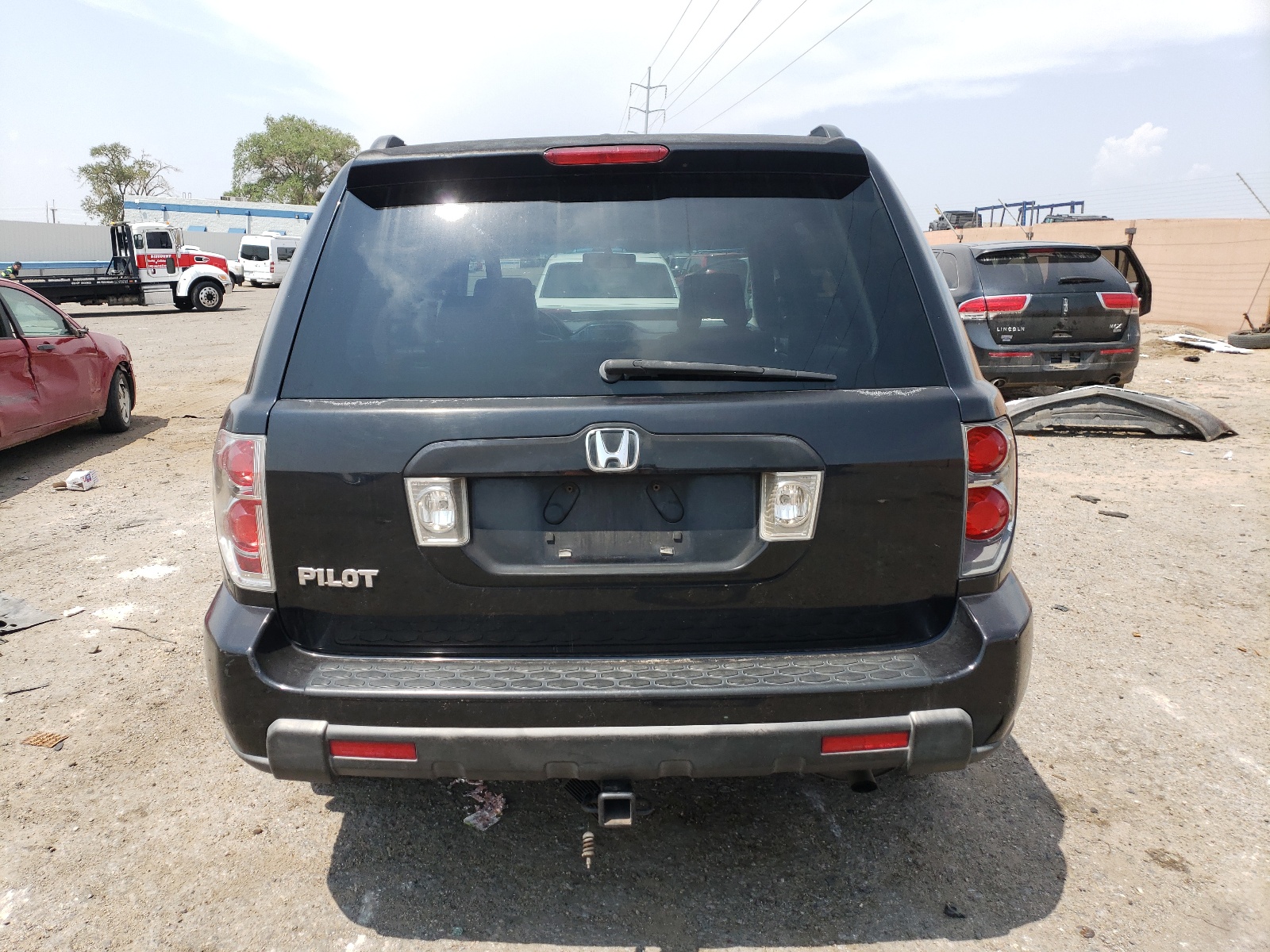 5FNYF28556B000440 2006 Honda Pilot Ex