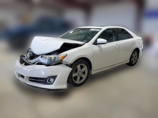  TOYOTA CAMRY 2012 Biały