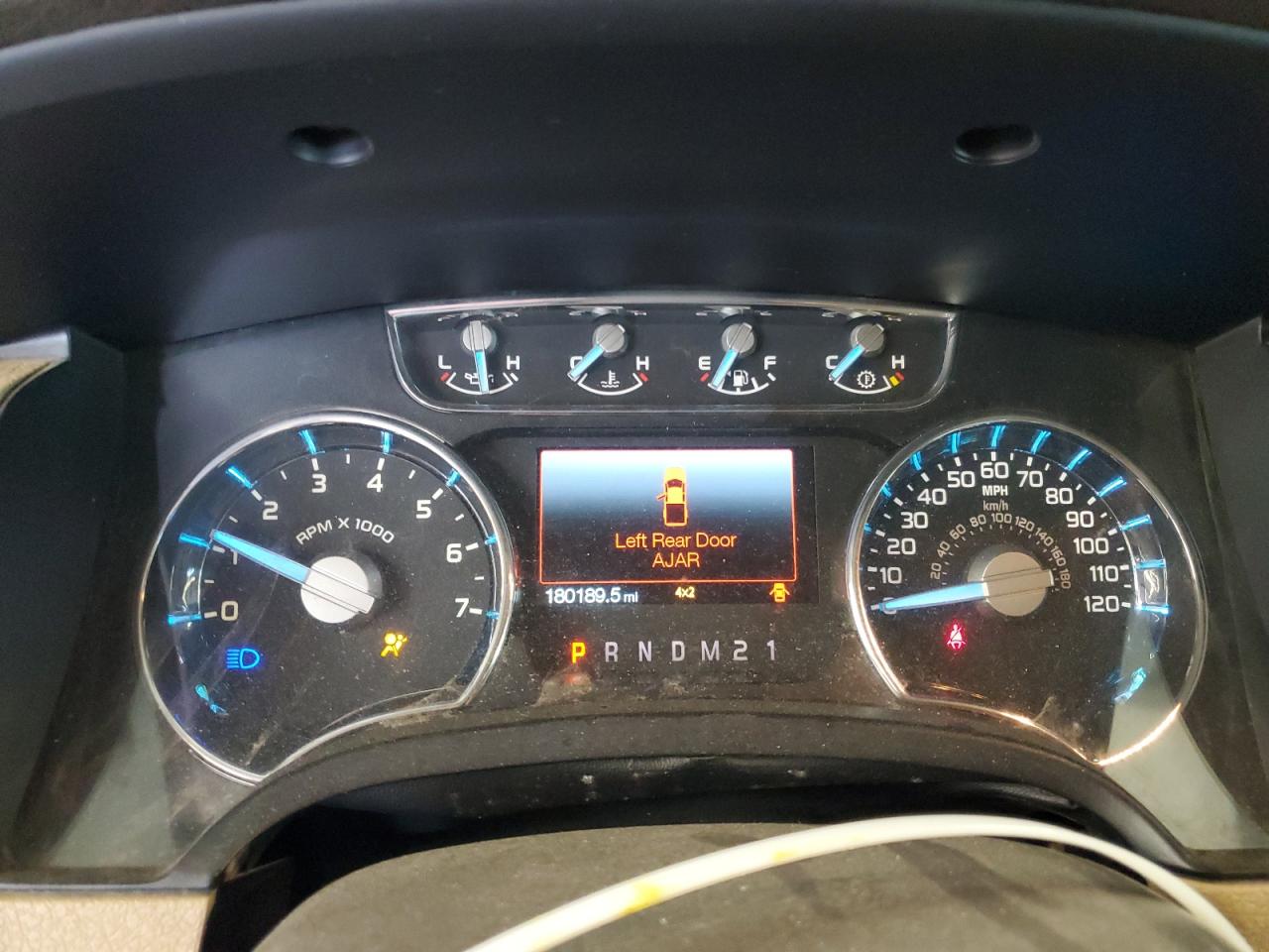 2012 Ford F150 Supercrew VIN: 1FTFW1ET4CFA36888 Lot: 62541574