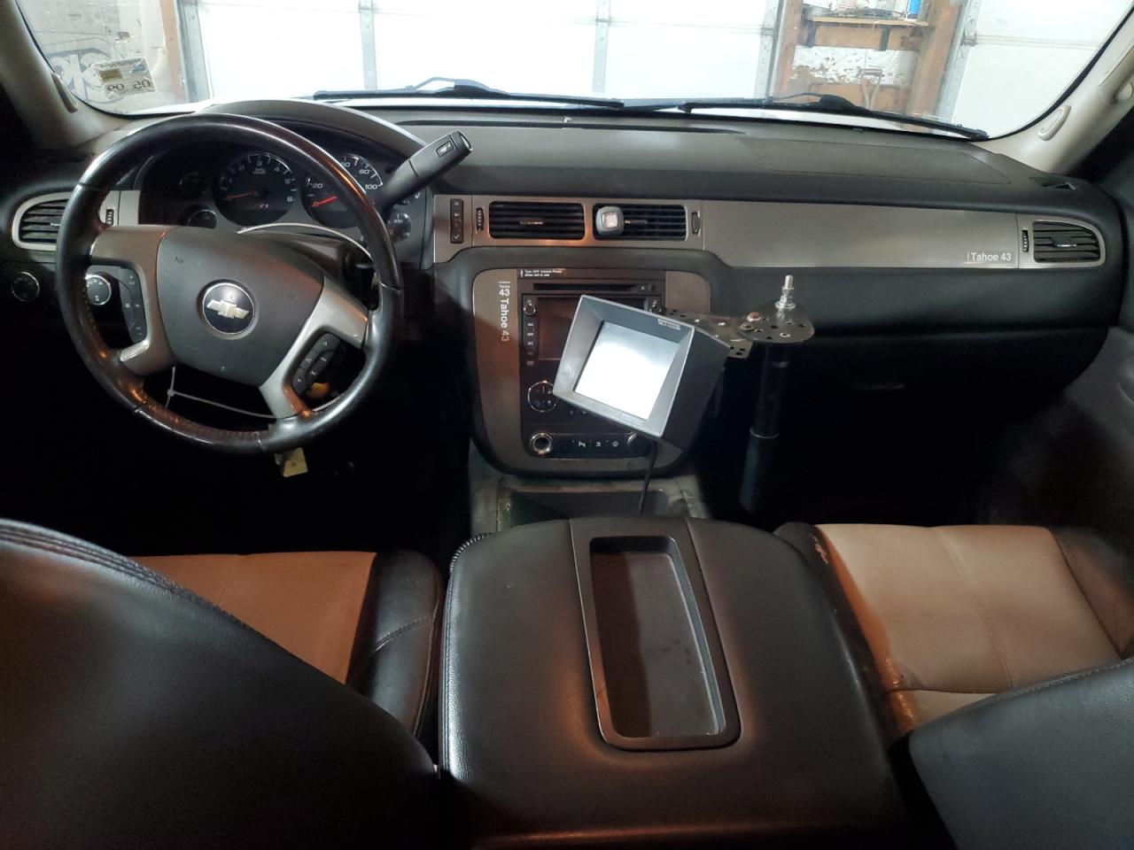 2008 Chevrolet Tahoe K1500 VIN: 1GNFK13058R214275 Lot: 62521174