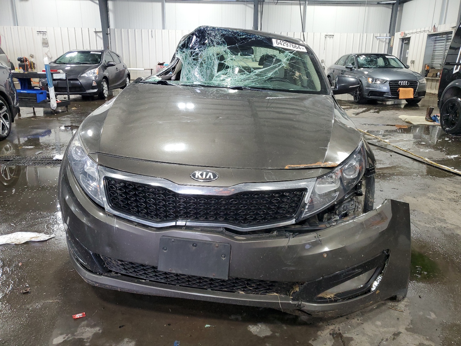 2013 Kia Optima Lx vin: 5XXGM4A74DG249489