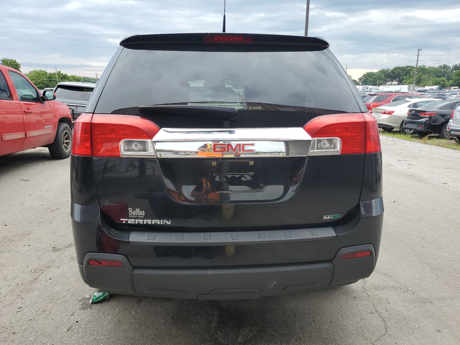 2GKALMEK4C6184470 2012 GMC Terrain Sle