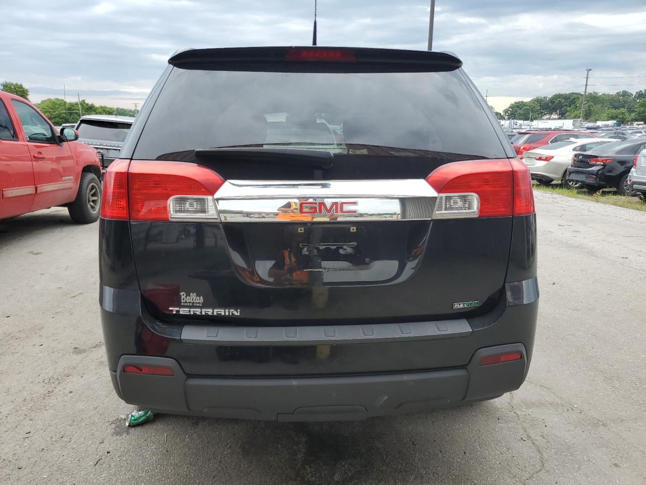 2012 GMC Terrain Sle VIN: 2GKALMEK4C6184470 Lot: 61587944