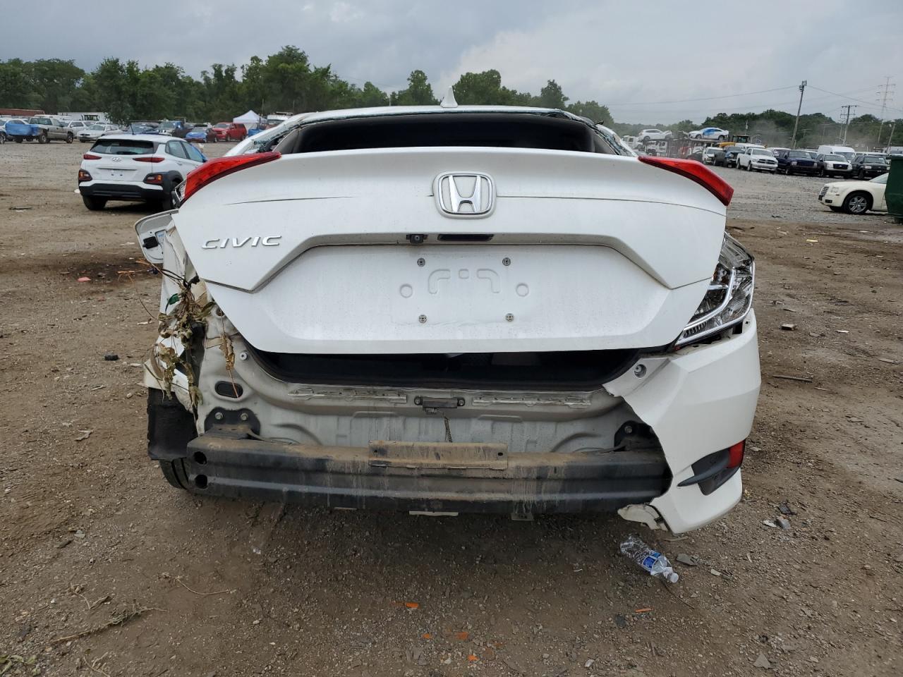 19XFC2F71HE039572 2017 Honda Civic Ex