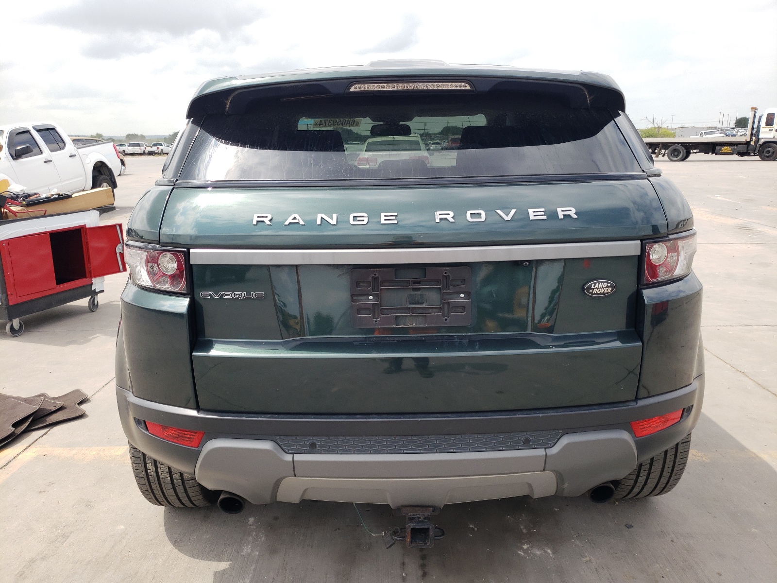 2012 Land Rover Range Rover Evoque Pure Premium vin: SALVR2BG7CH618285