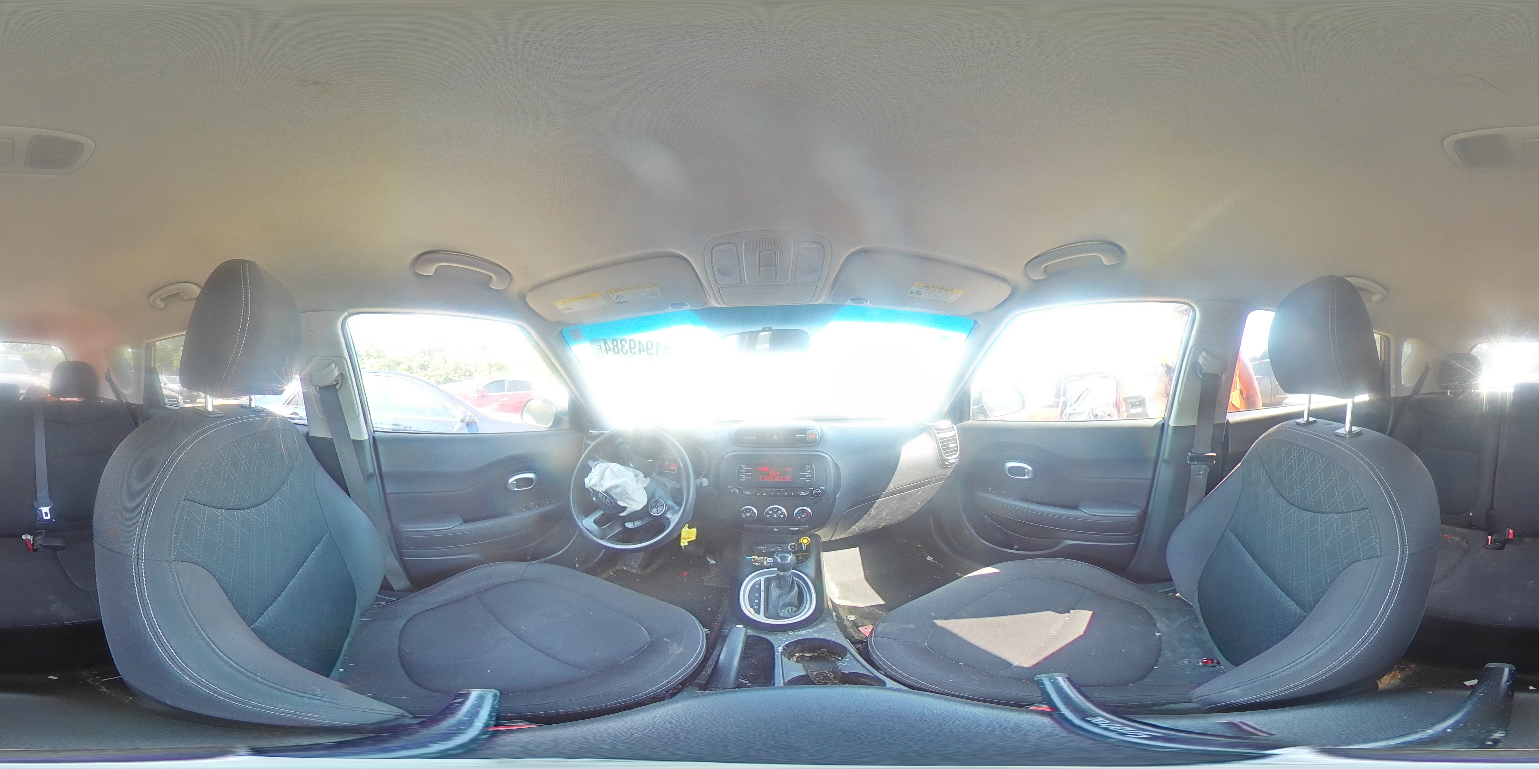 2015 Kia Soul VIN: KNDJN2A29F7234445 Lot: 61949384