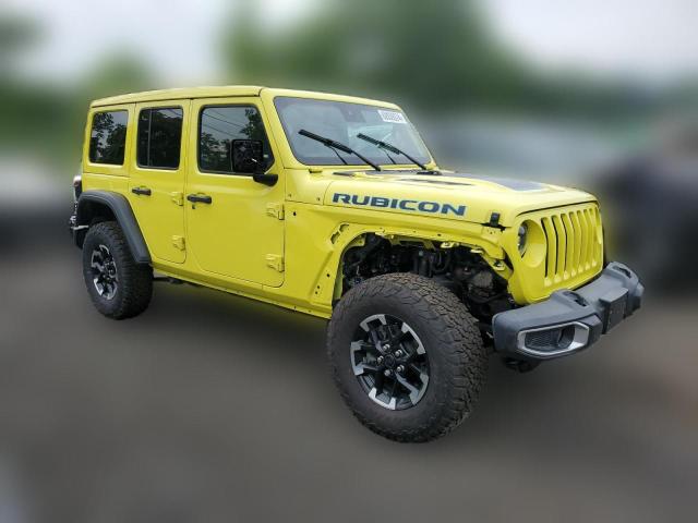  JEEP WRANGLER 2024 Желтый