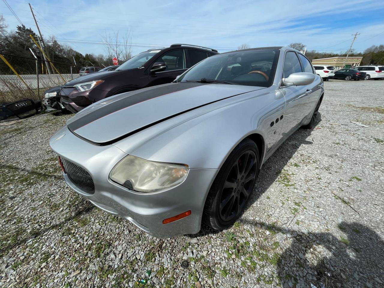 2007 Maserati Quattroporte M139 VIN: ZAMCE39A670027222 Lot: 65656014