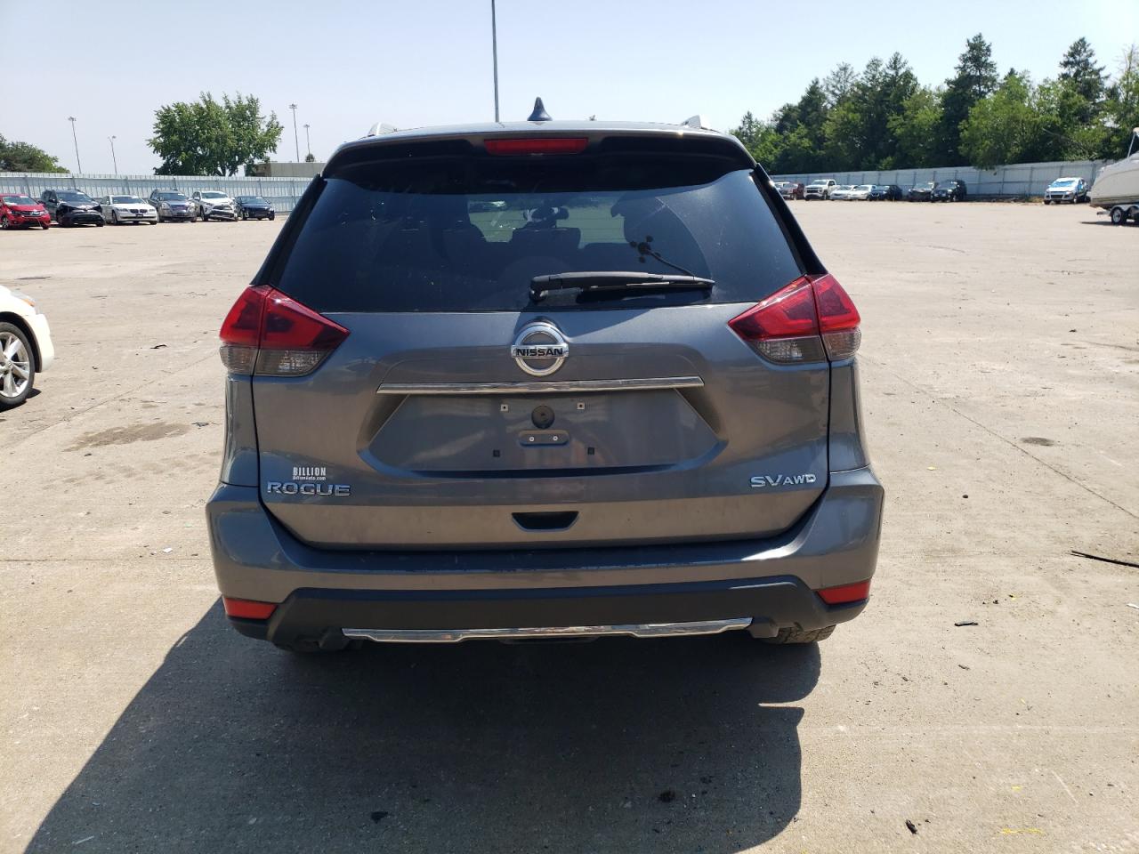 2018 Nissan Rogue S VIN: 5N1AT2MV5JC794776 Lot: 63064694