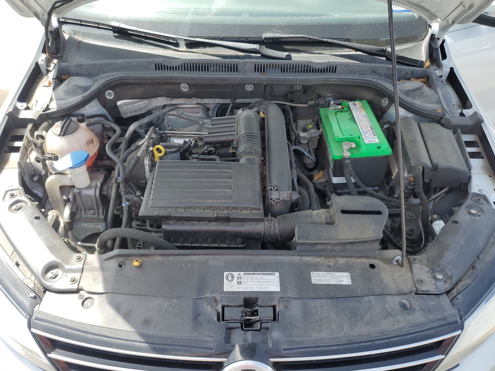 3VWDB7AJ6HM389132 2017 Volkswagen Jetta Se