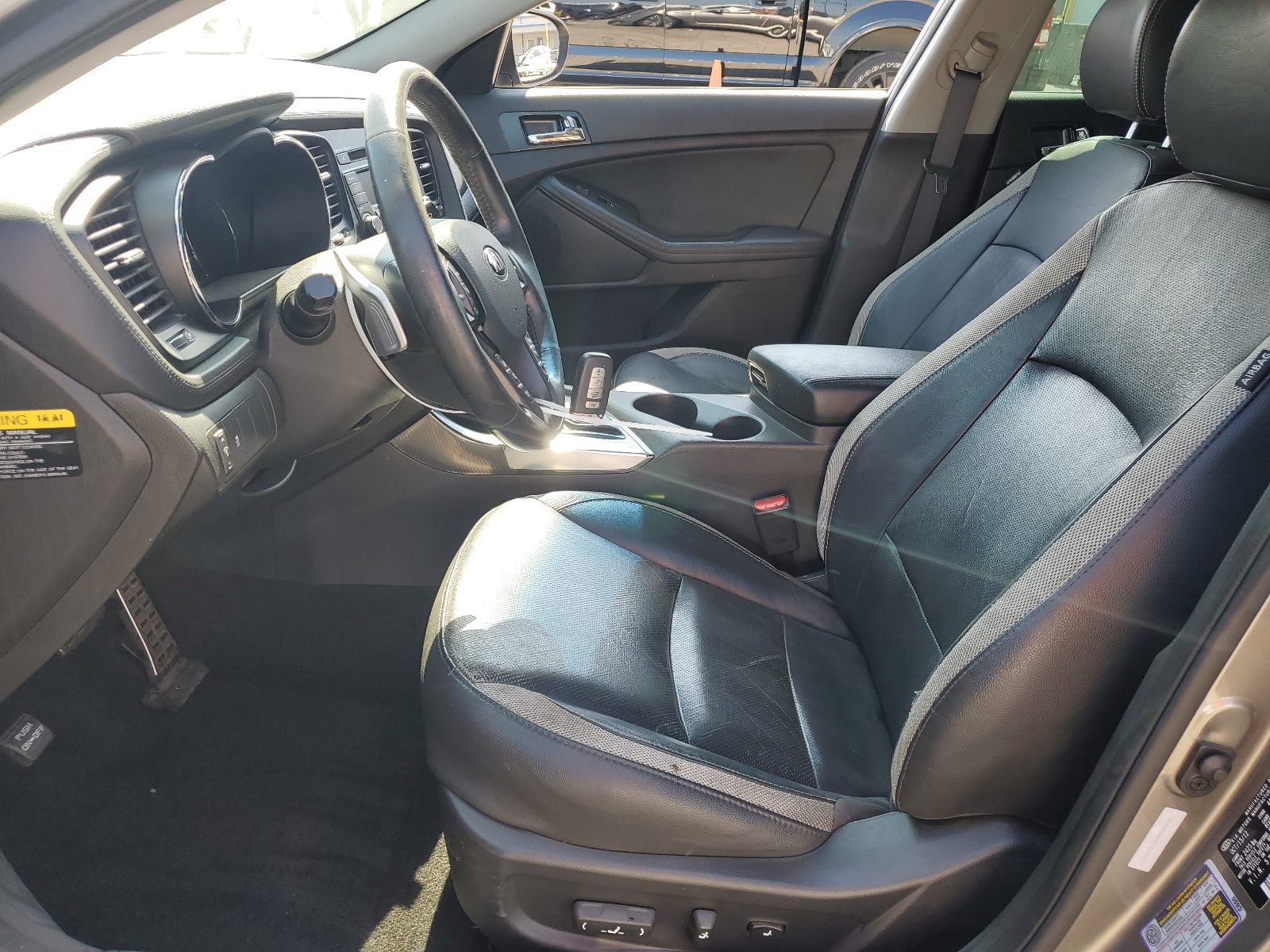 5XXGR4A67DG140047 2013 Kia Optima Sx