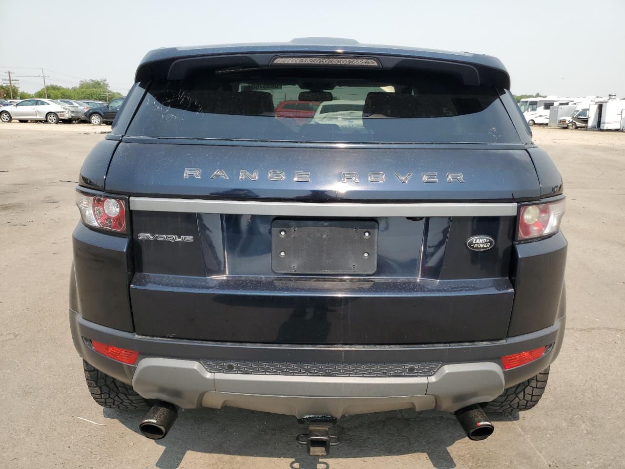 2012 Land Rover Range Rover Evoque Pure Plus VIN: SALVP2BG3CH611632 Lot: 64957604
