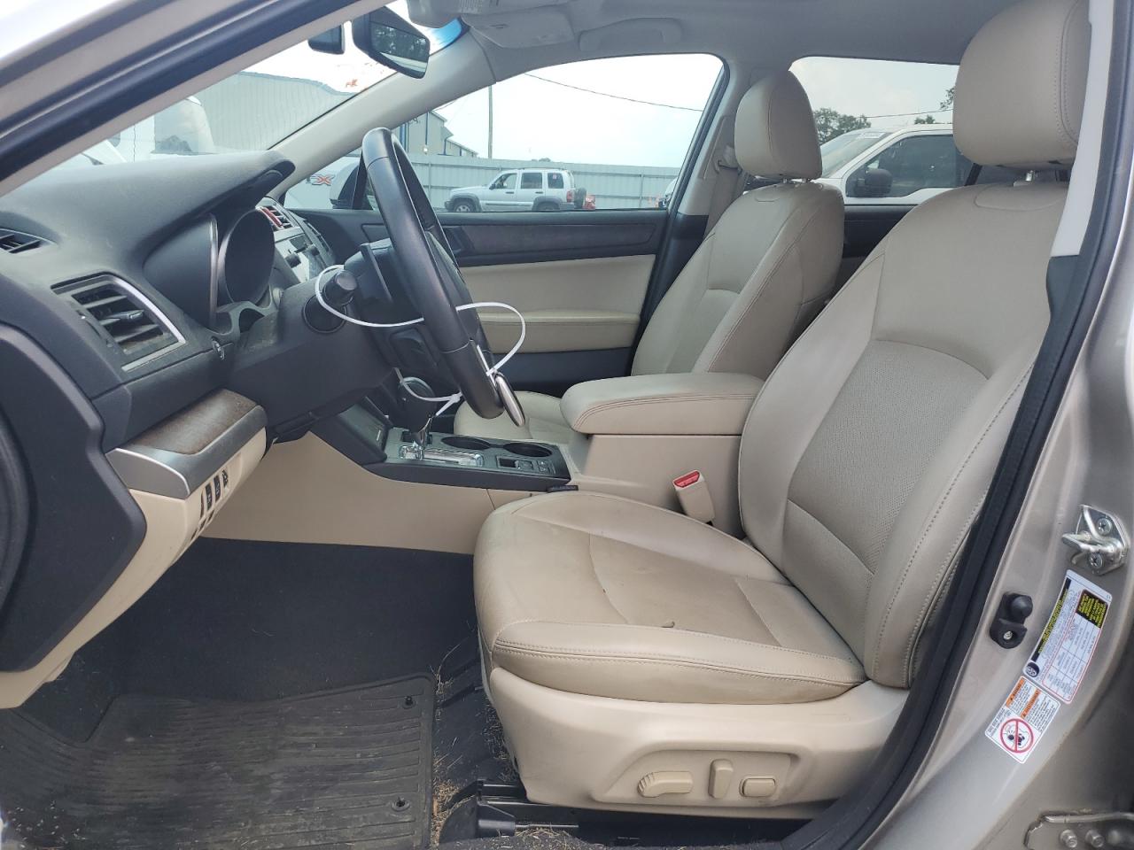 2017 Subaru Outback 2.5I Limited VIN: 4S4BSANC2H3258151 Lot: 62245124