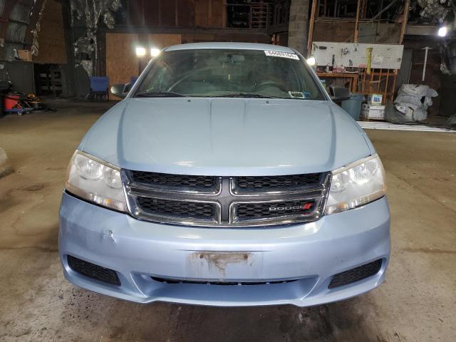  DODGE AVENGER 2013 Синій