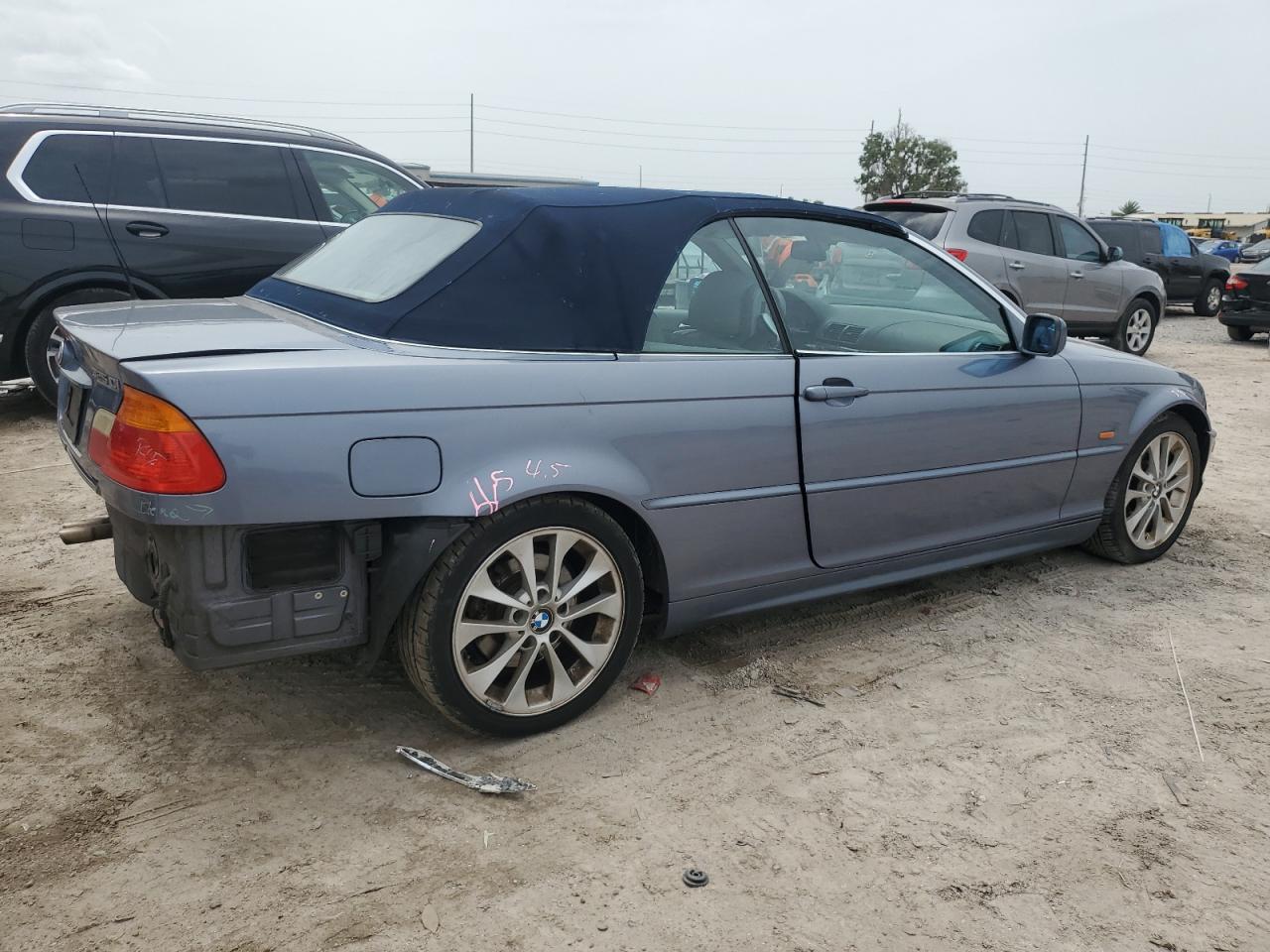 2003 BMW 325 Ci VIN: WBABS33463JY43912 Lot: 62444044