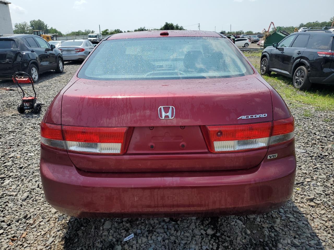 2004 Honda Accord Ex VIN: 1HGCM66554A071901 Lot: 63280914