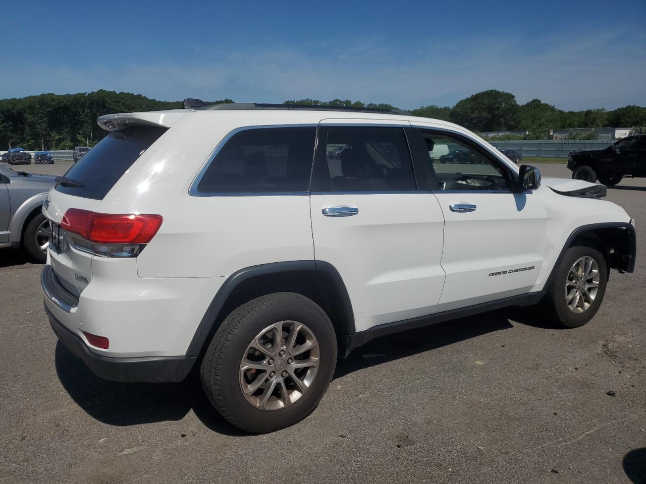 2015 Jeep Grand Cherokee Limited VIN: 1C4RJFBGXFC241041 Lot: 62101644