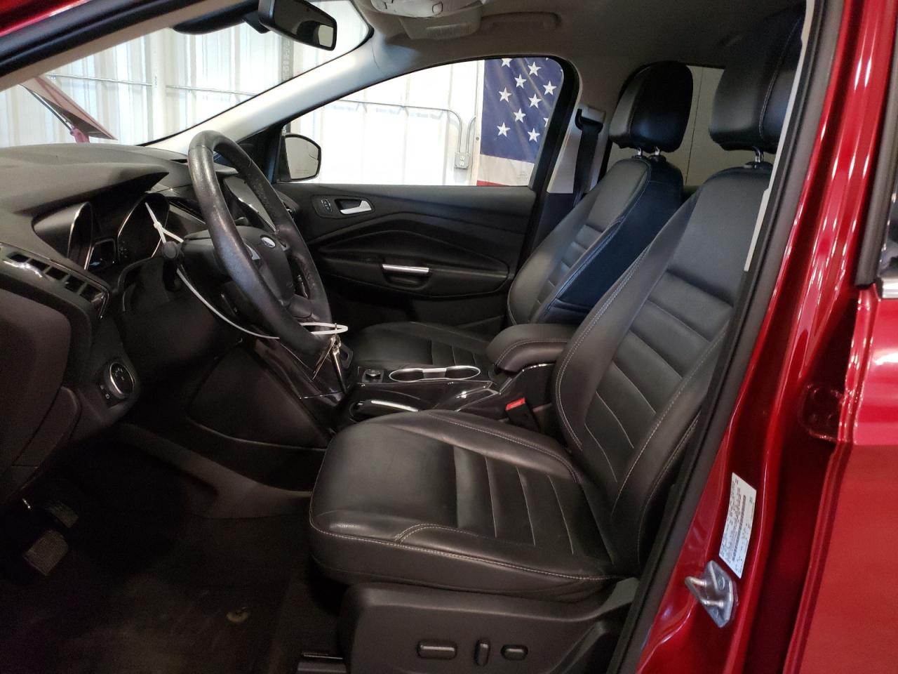 2016 Ford Escape Titanium VIN: 1FMCU9J9XGUB72604 Lot: 61686404