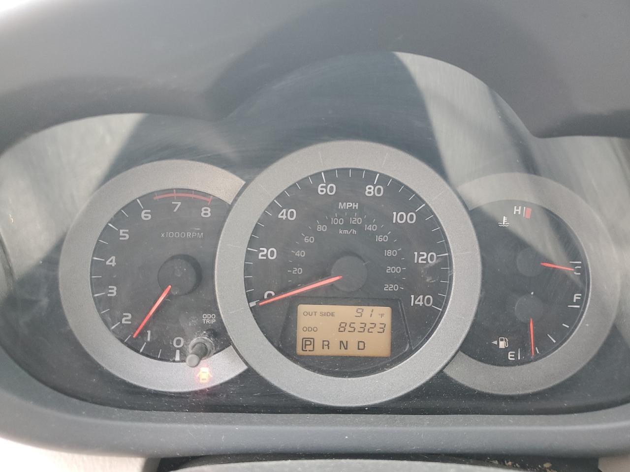 2008 Toyota Rav4 VIN: JTMZD33V686056943 Lot: 63317424