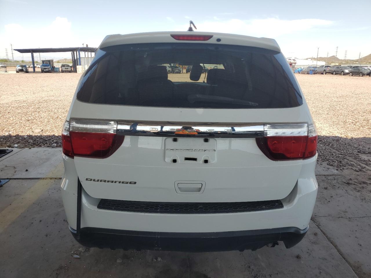 2013 Dodge Durango Sxt VIN: 1C4RDHAG1DC662079 Lot: 62870284