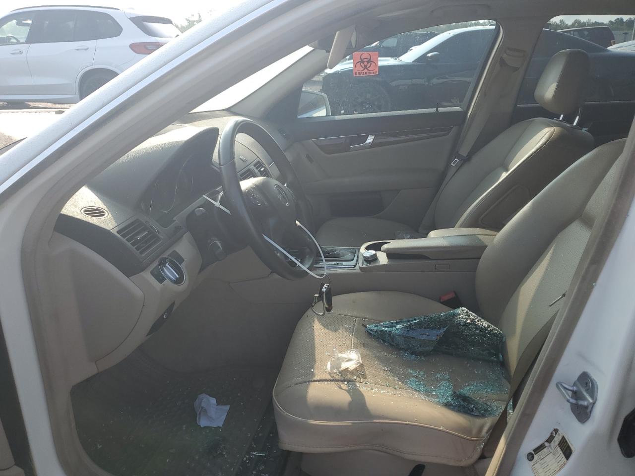 2011 Mercedes-Benz C 300 4Matic VIN: WDDGF8BB5BR168148 Lot: 64558714