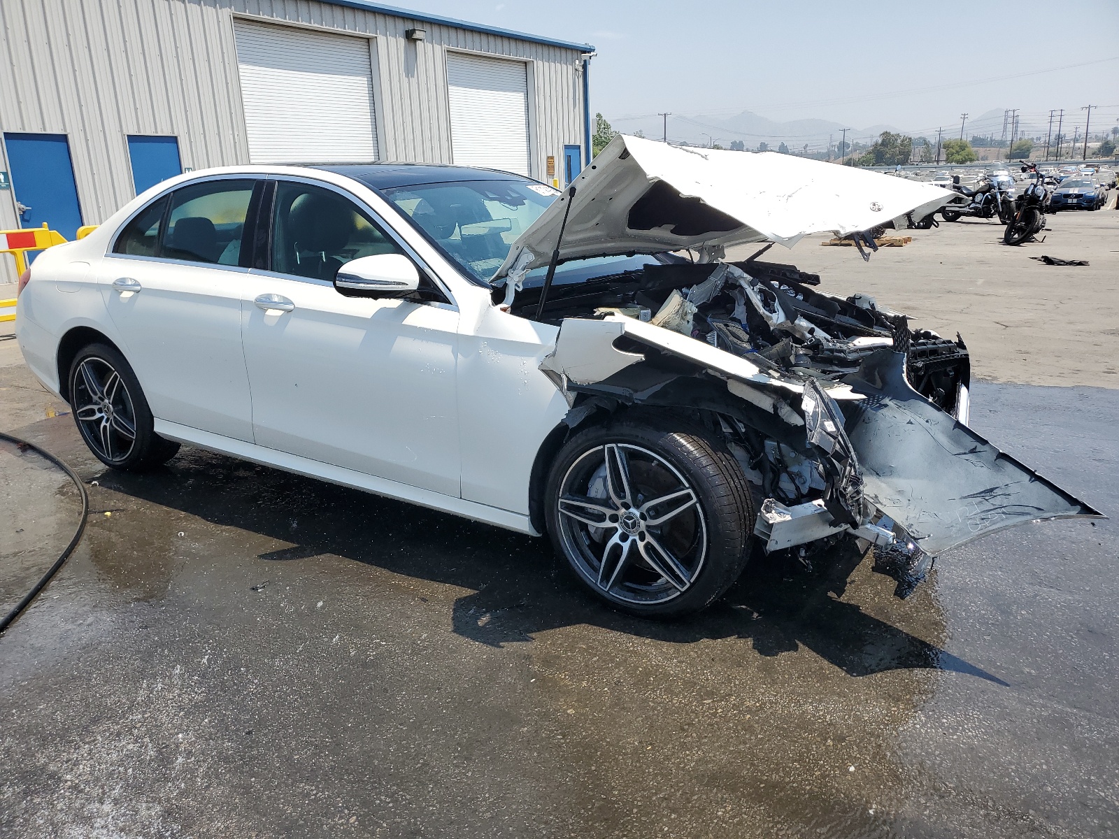 WDDZF6JB5LA699557 2020 Mercedes-Benz E 450 4Matic