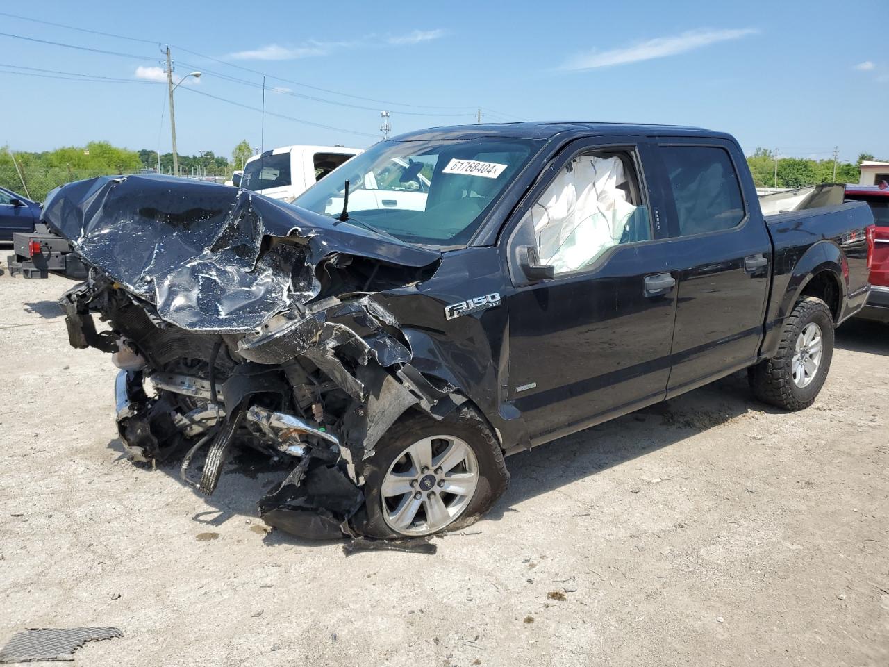 1FTEW1EP5FKD11467 2015 FORD F-150 - Image 1