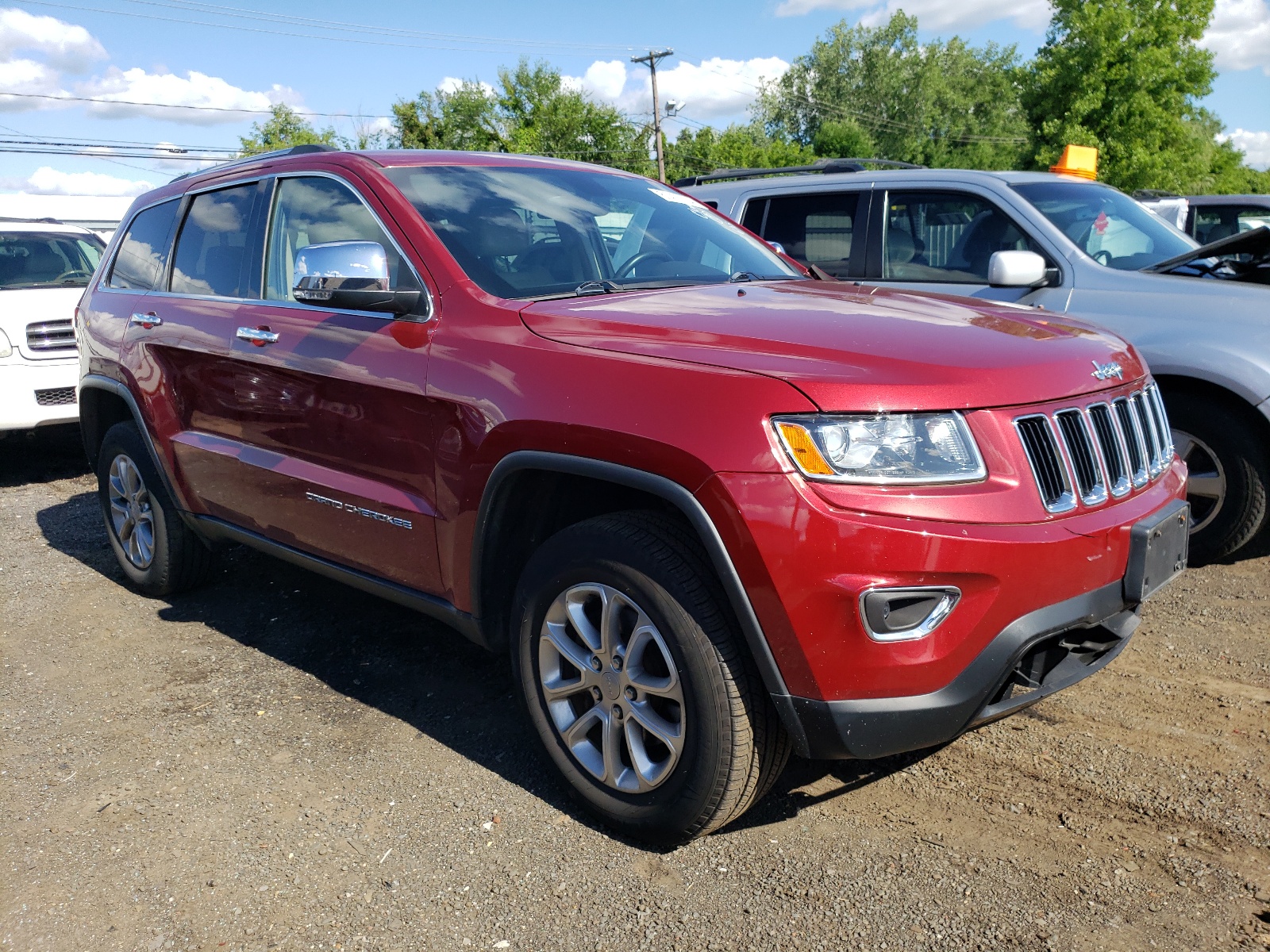 2015 Jeep Grand Cherokee Limited vin: 1C4RJFBG1FC208932