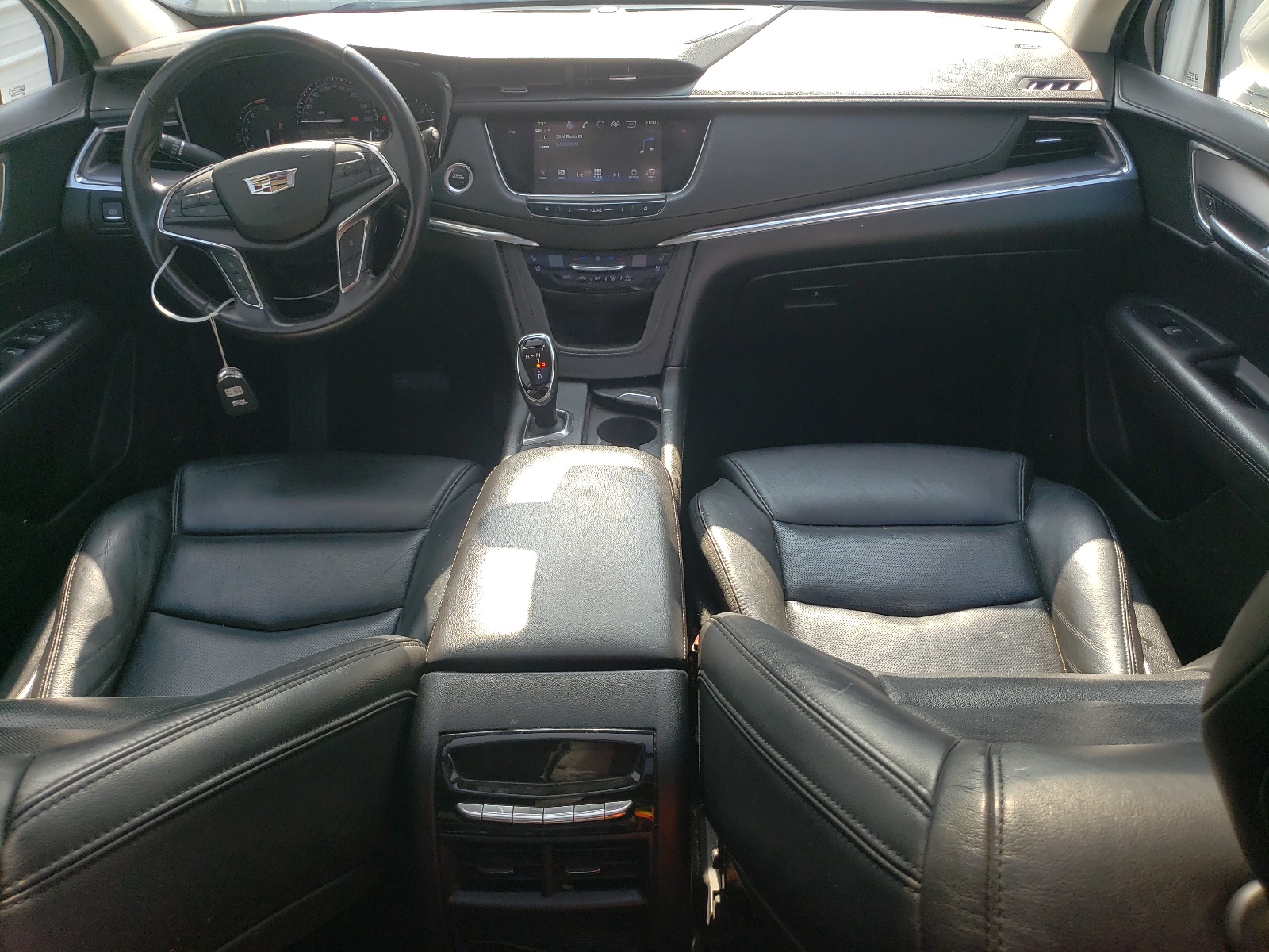 1GYKNERS2KZ122153 2019 Cadillac Xt5 Premium Luxury